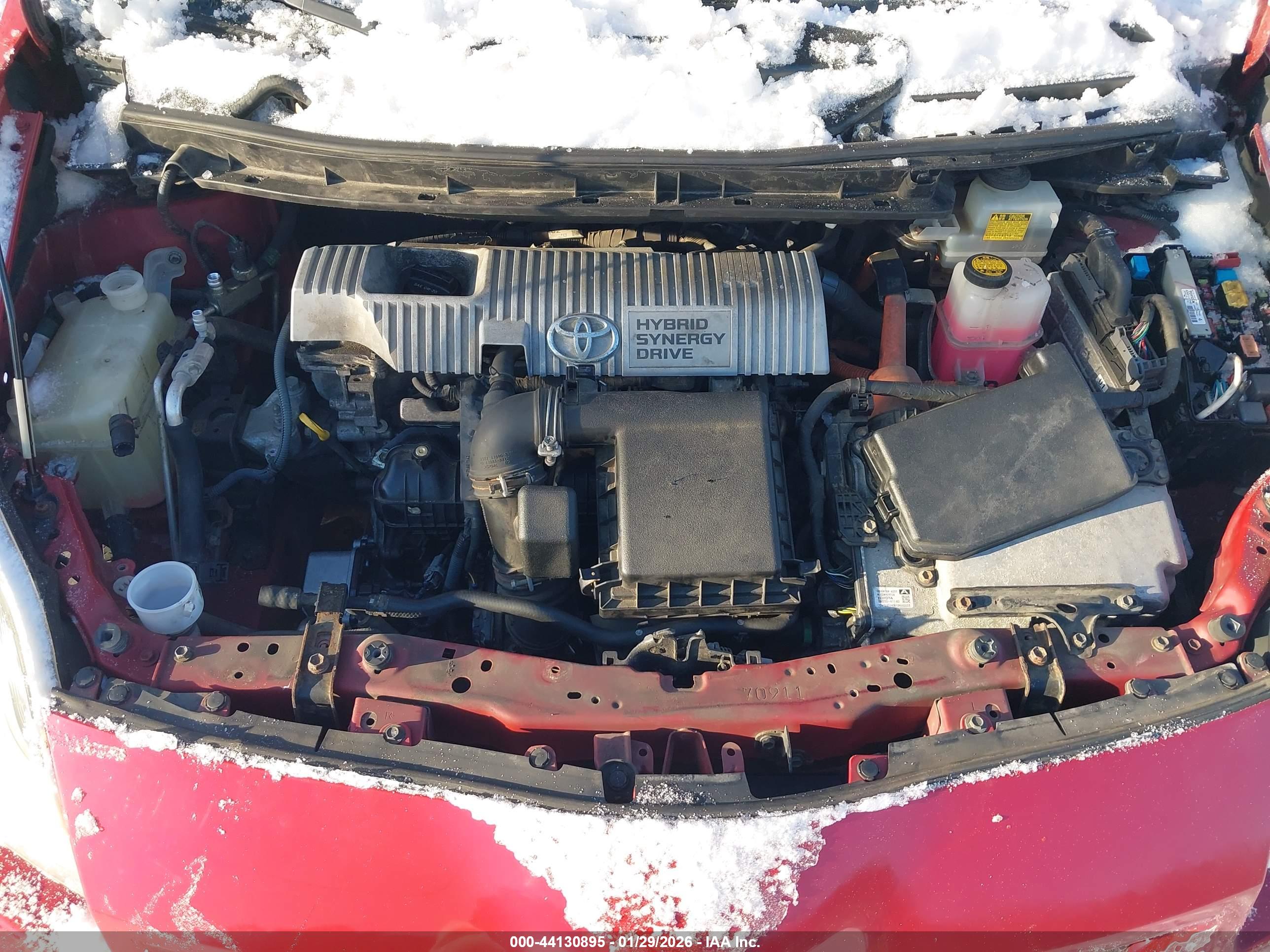 TOYOTA PRIUS image 10