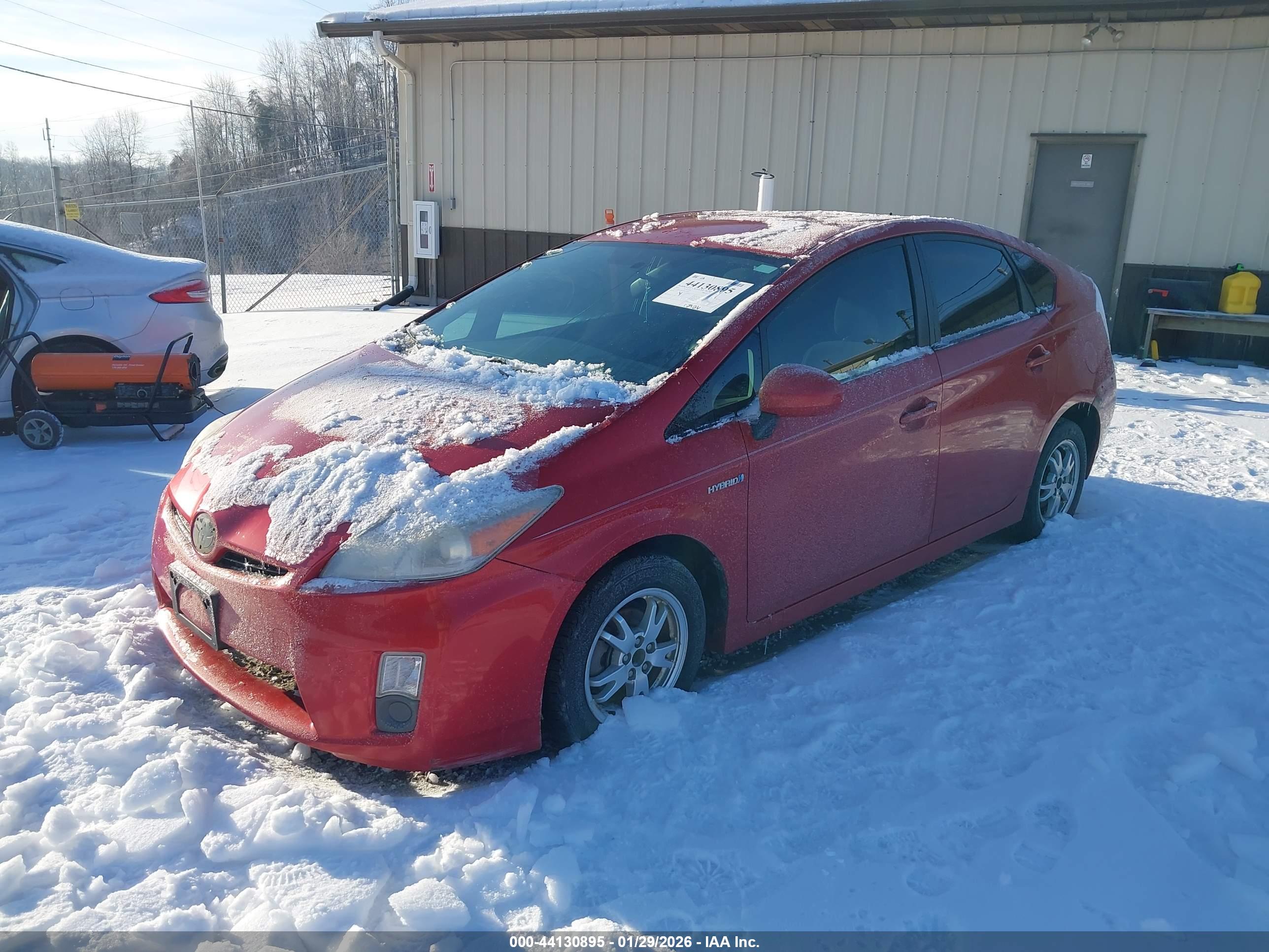 TOYOTA PRIUS image 2
