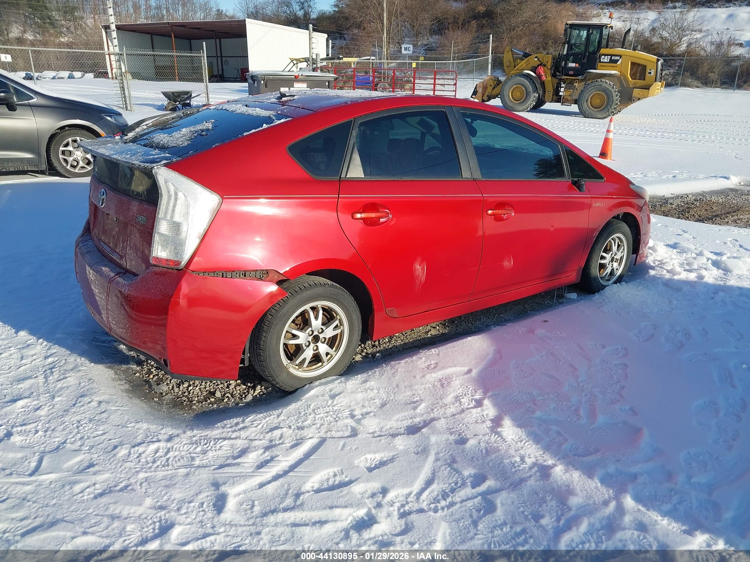 TOYOTA PRIUS image 4