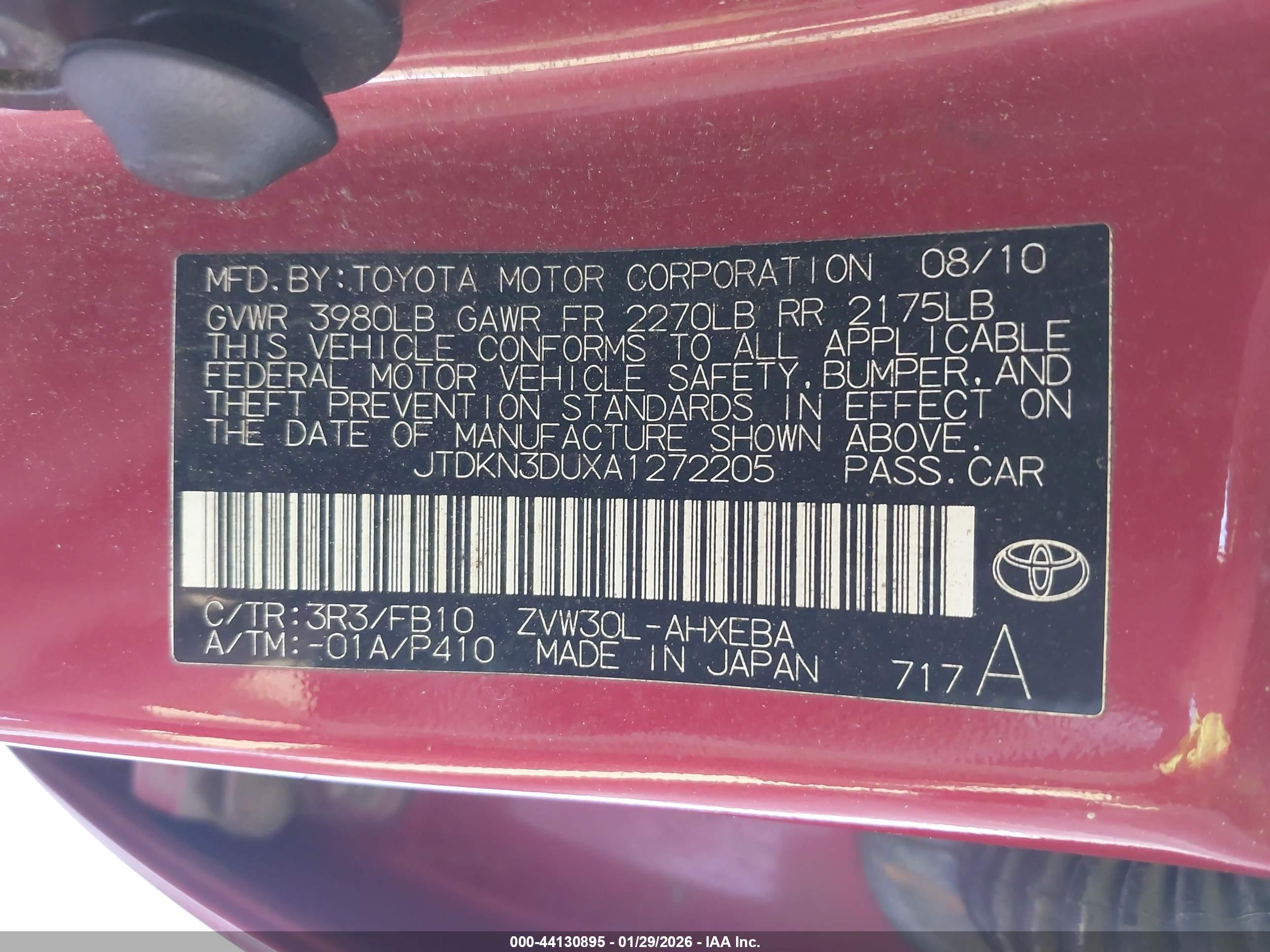 TOYOTA PRIUS image 9