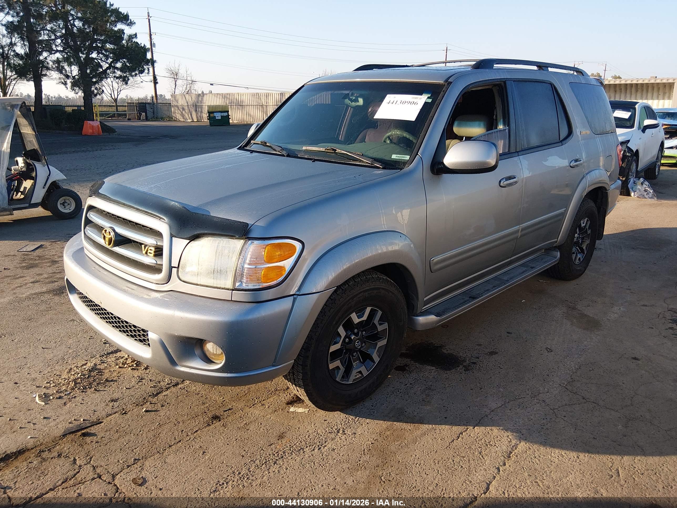 TOYOTA SEQUOIA image 2