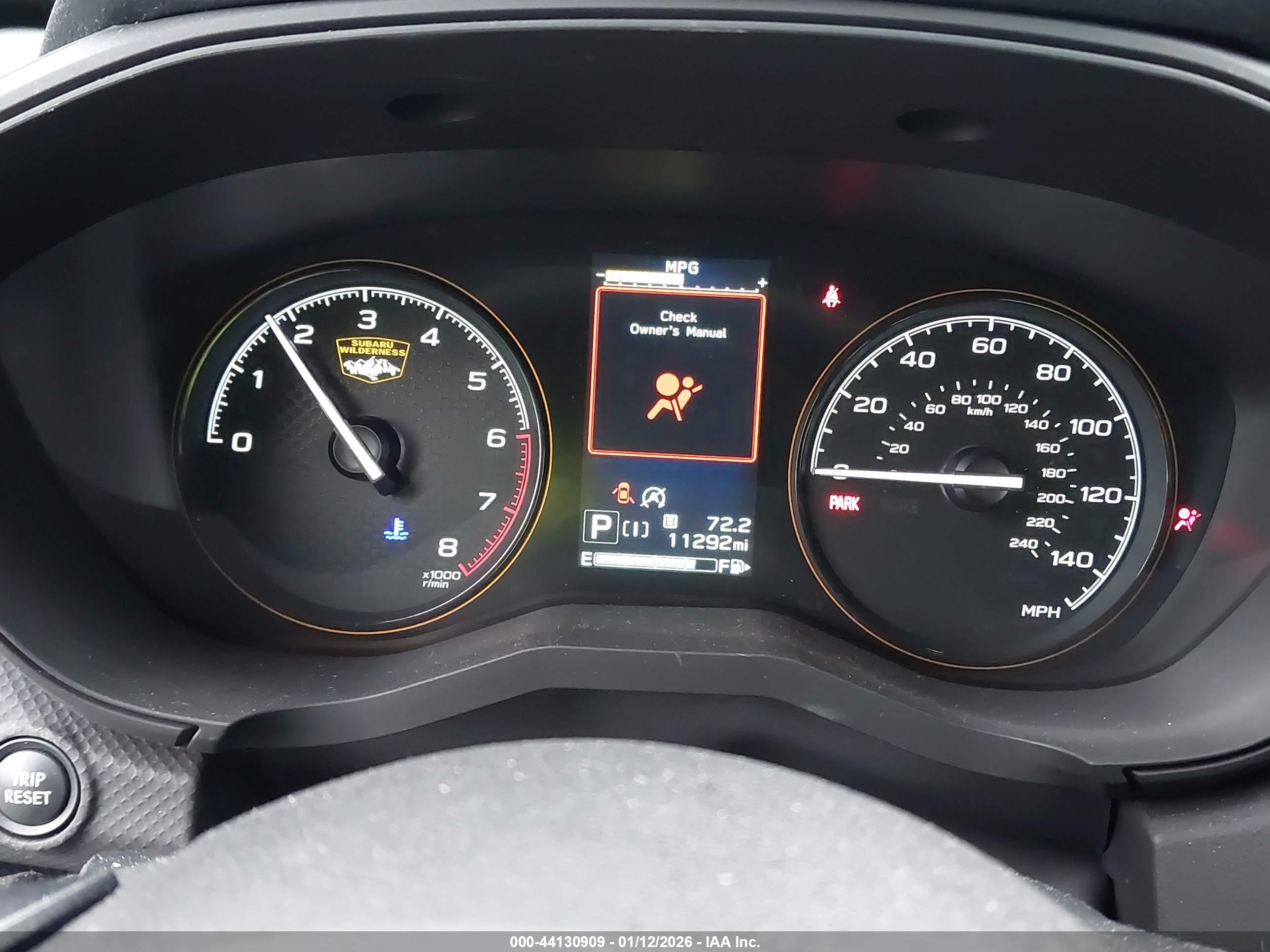 SUBARU FORESTER image 7