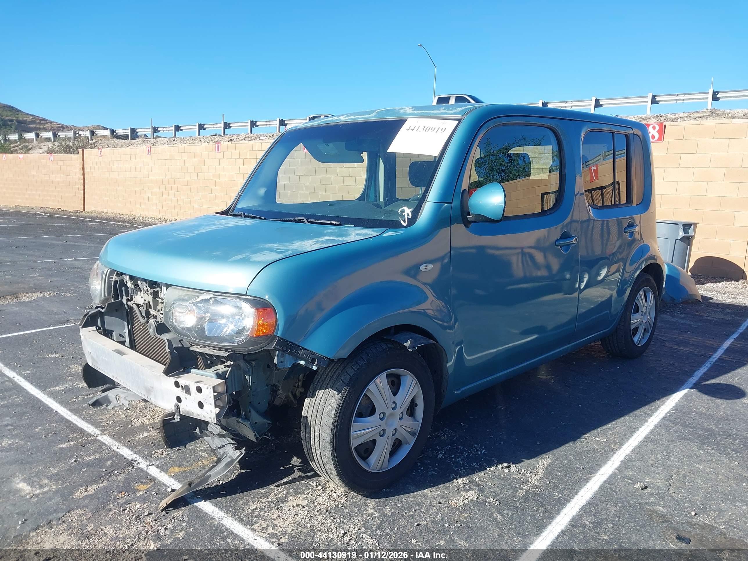 NISSAN CUBE image 2