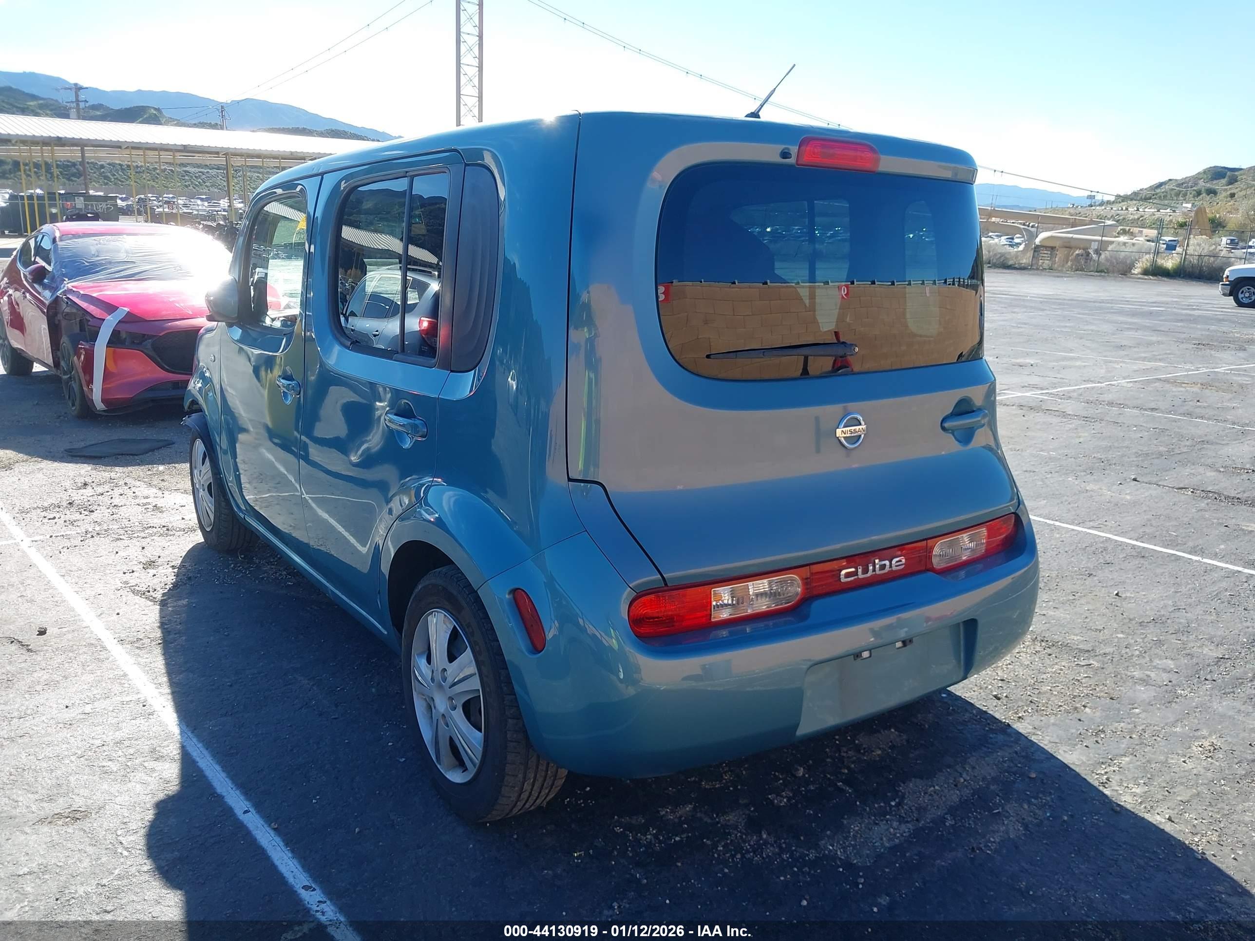 NISSAN CUBE image 3