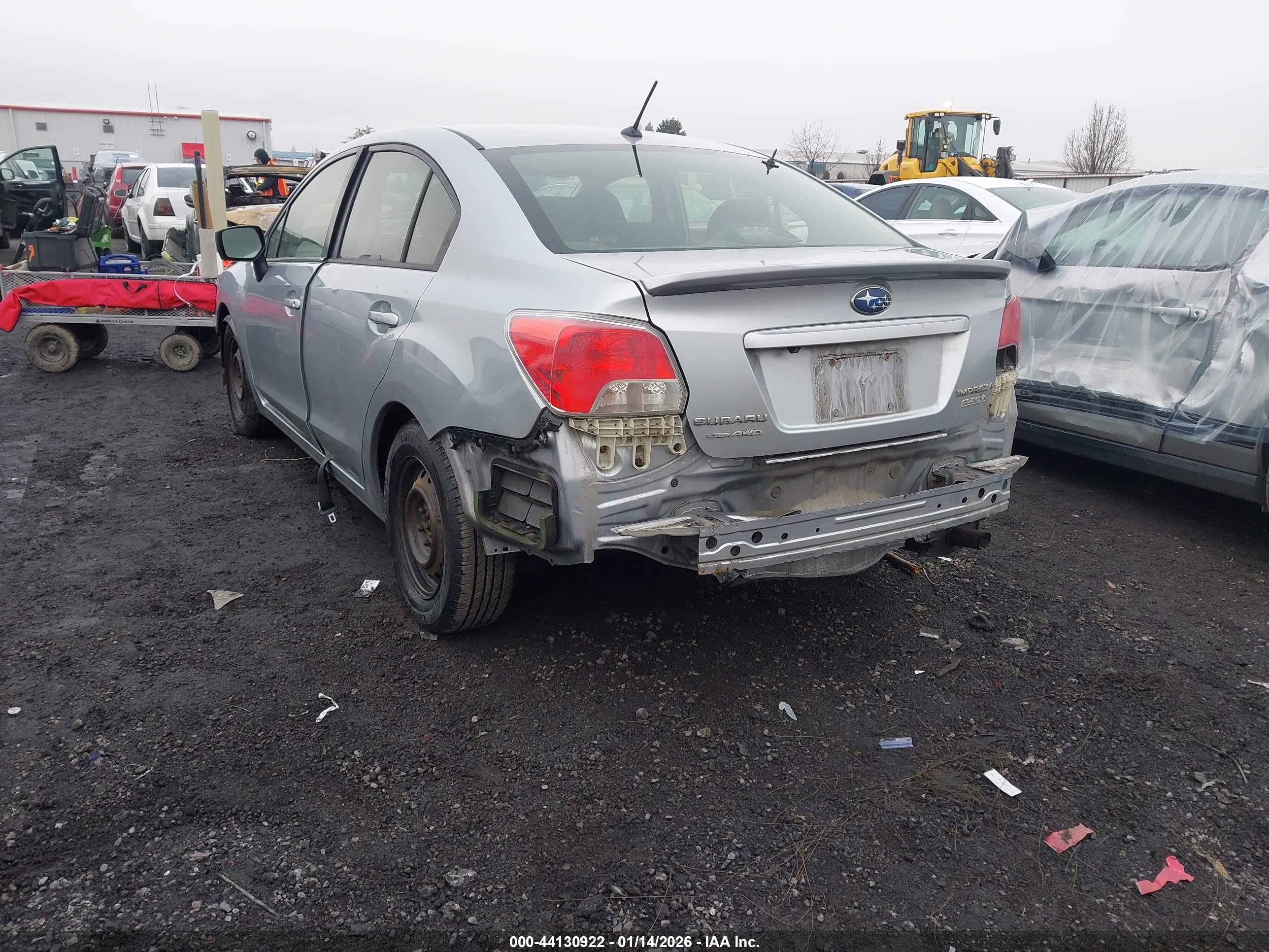 SUBARU IMPREZA image 3