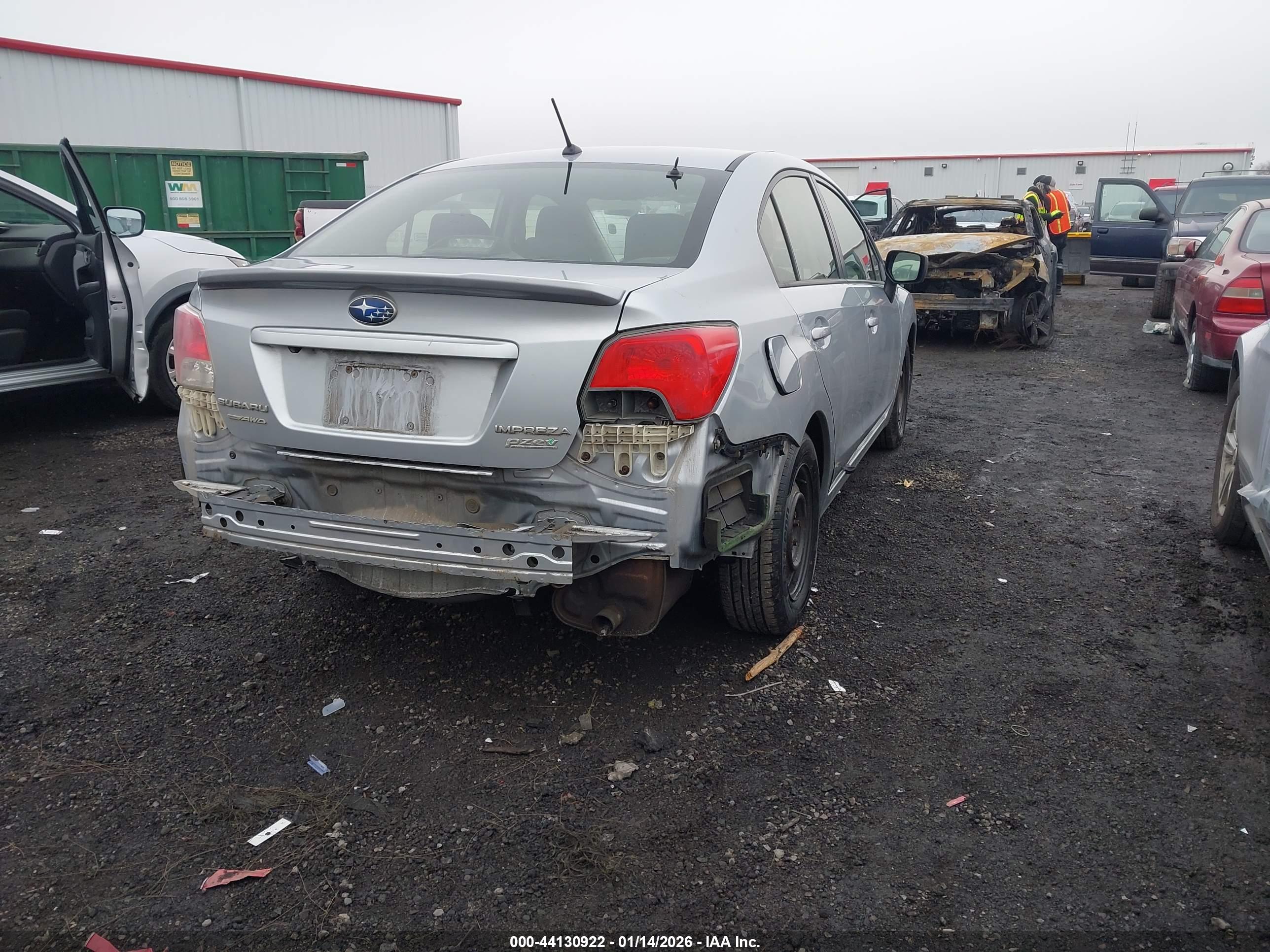 SUBARU IMPREZA image 4