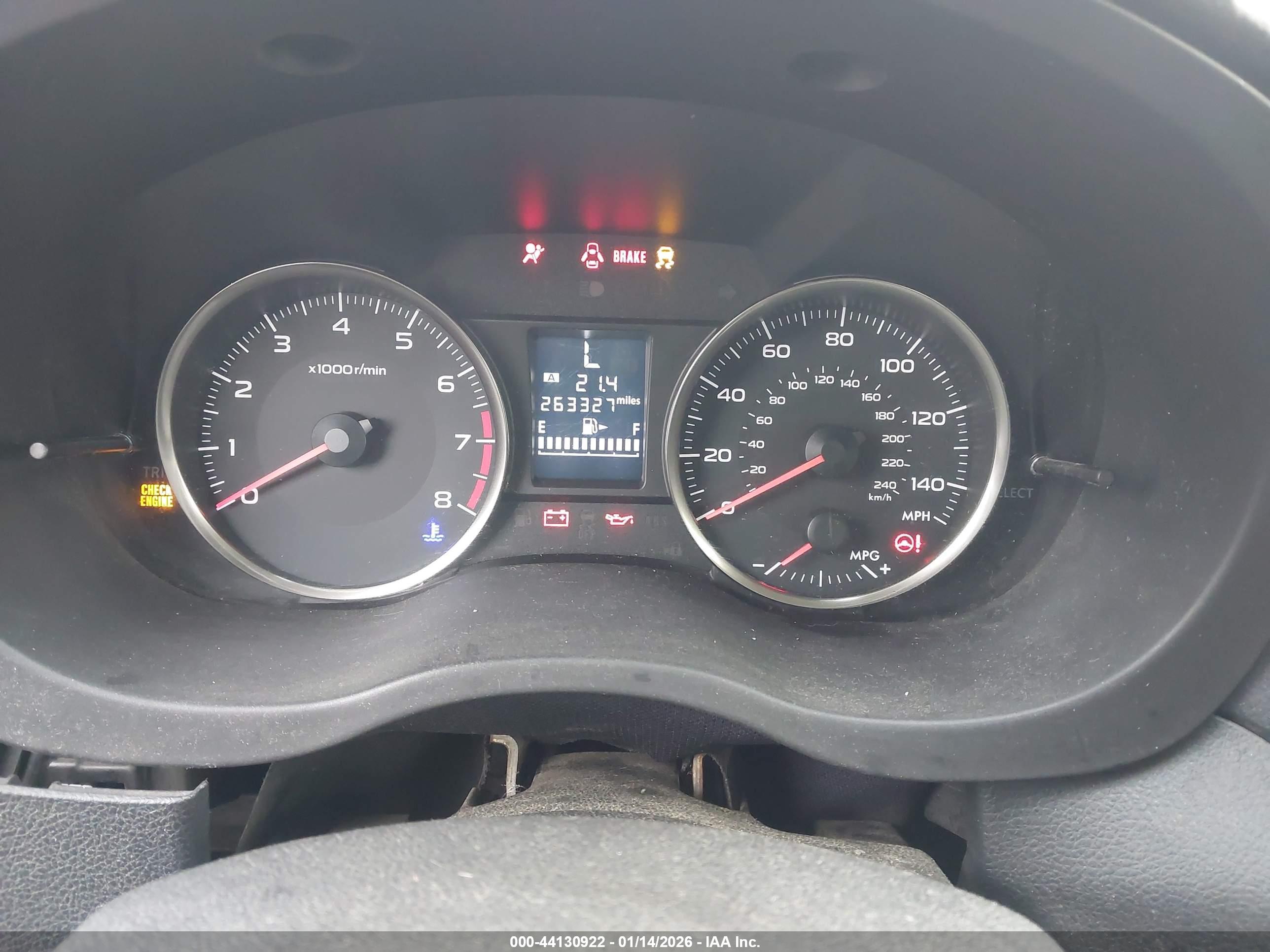 SUBARU IMPREZA image 7