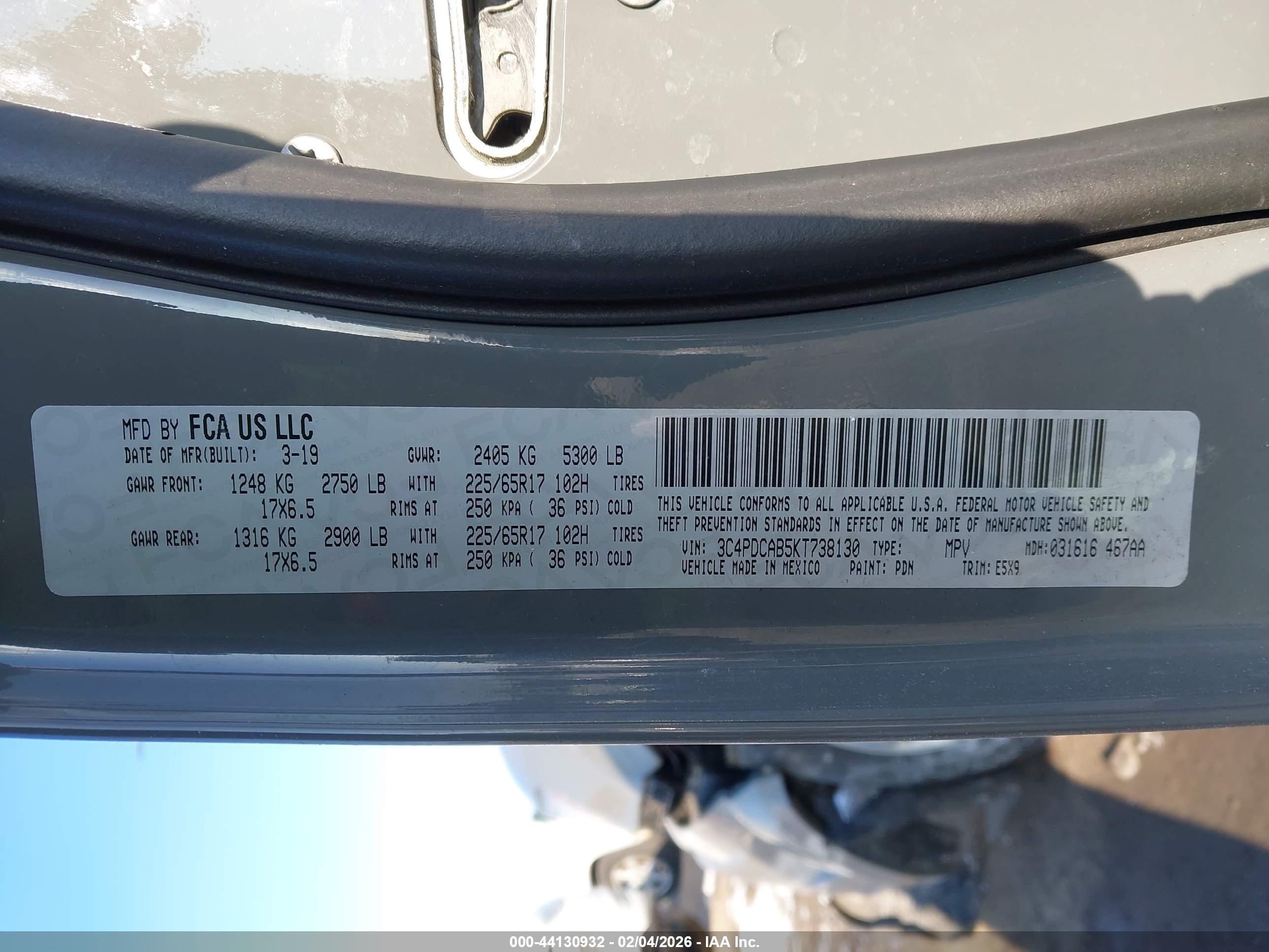 DODGE JOURNEY image 9