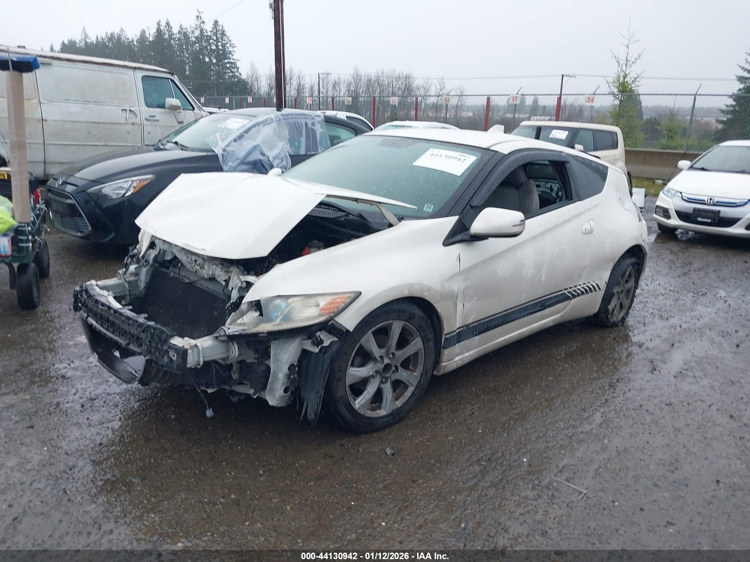 HONDA CR-Z image 2