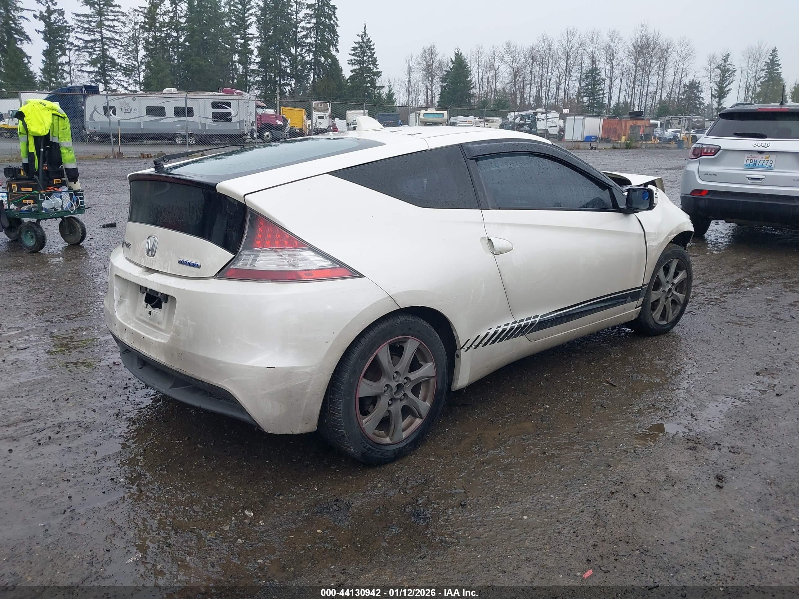 HONDA CR-Z image 4