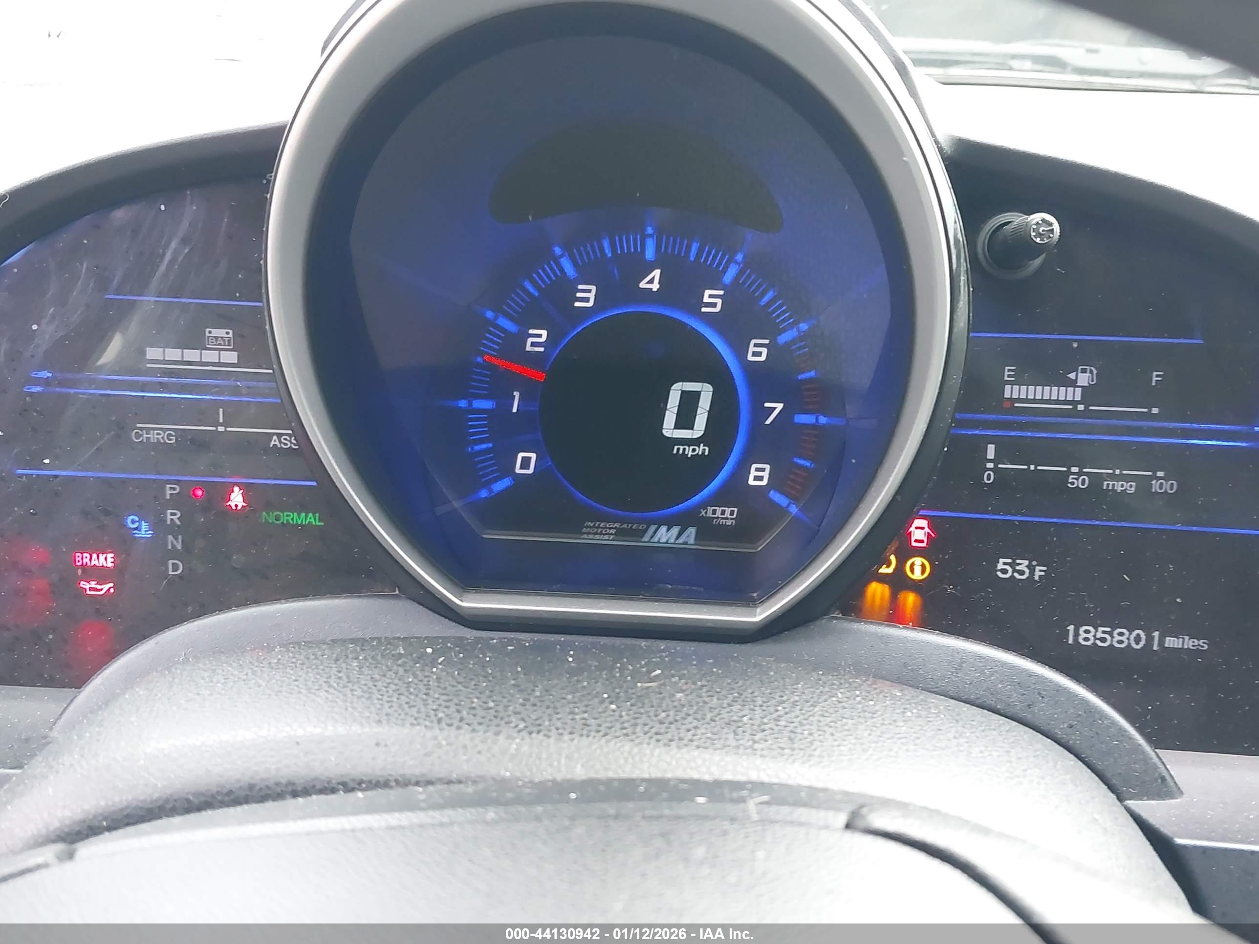 HONDA CR-Z image 7