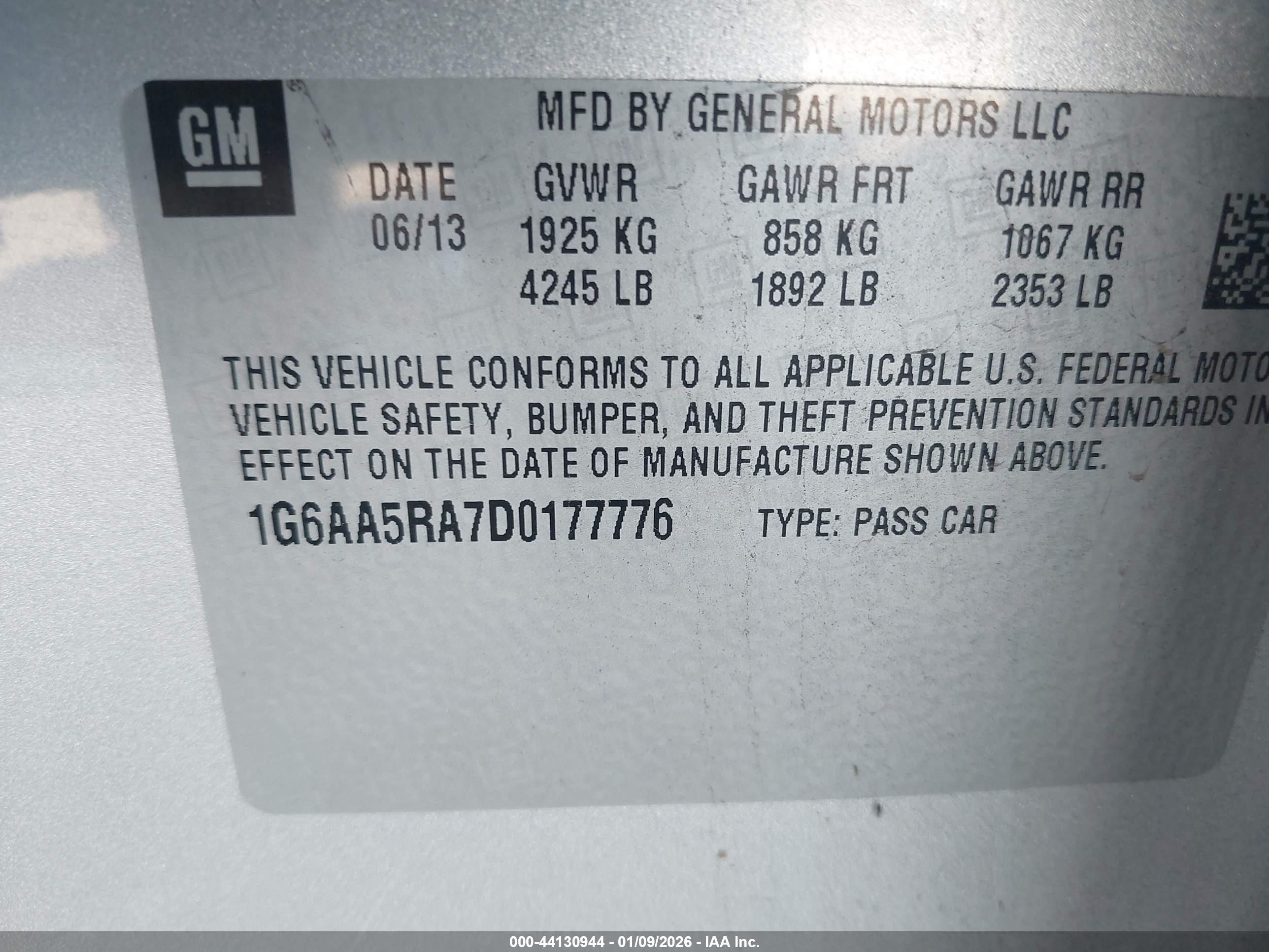 CADILLAC ATS image 9
