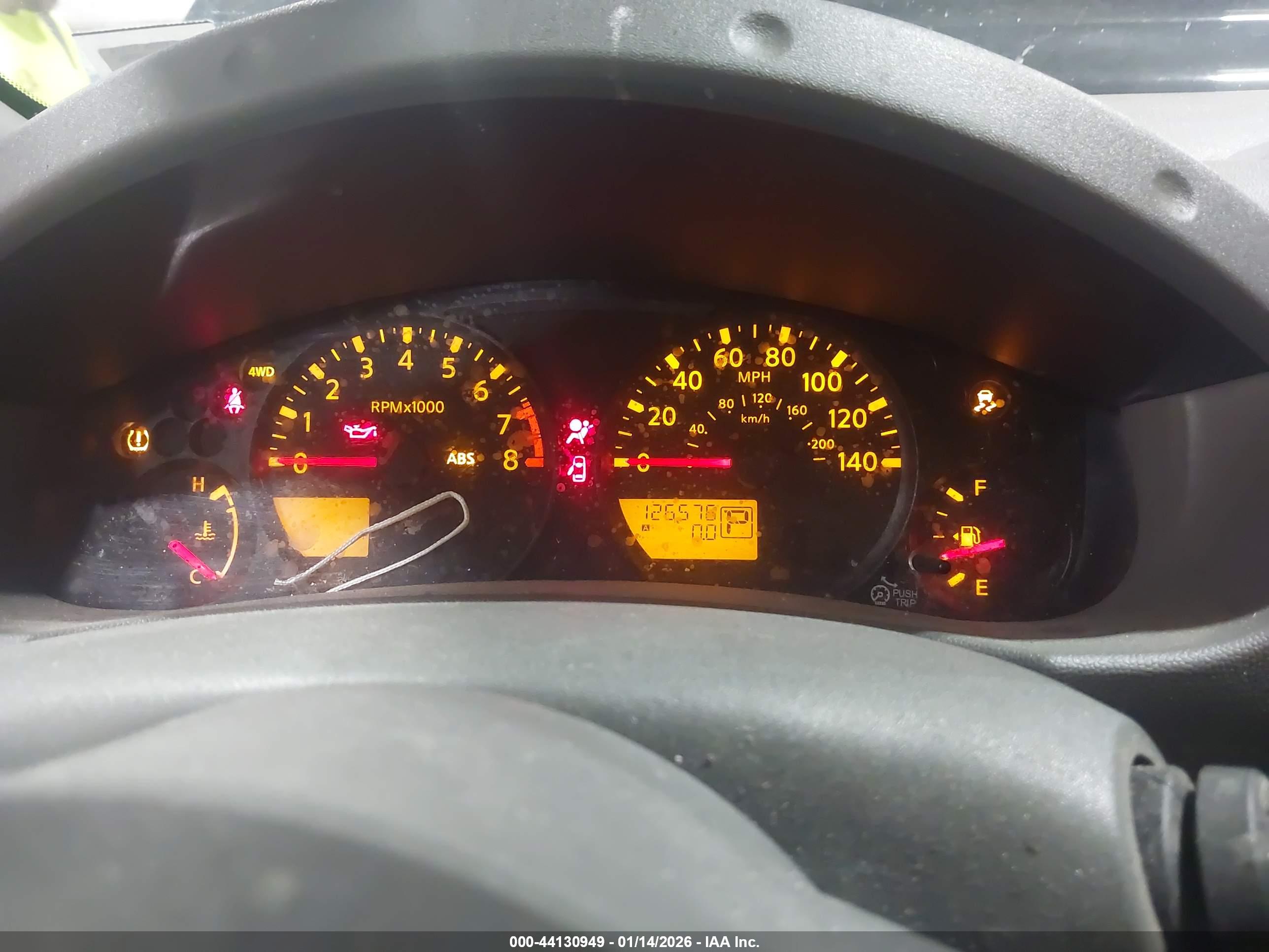 NISSAN FRONTIER image 7