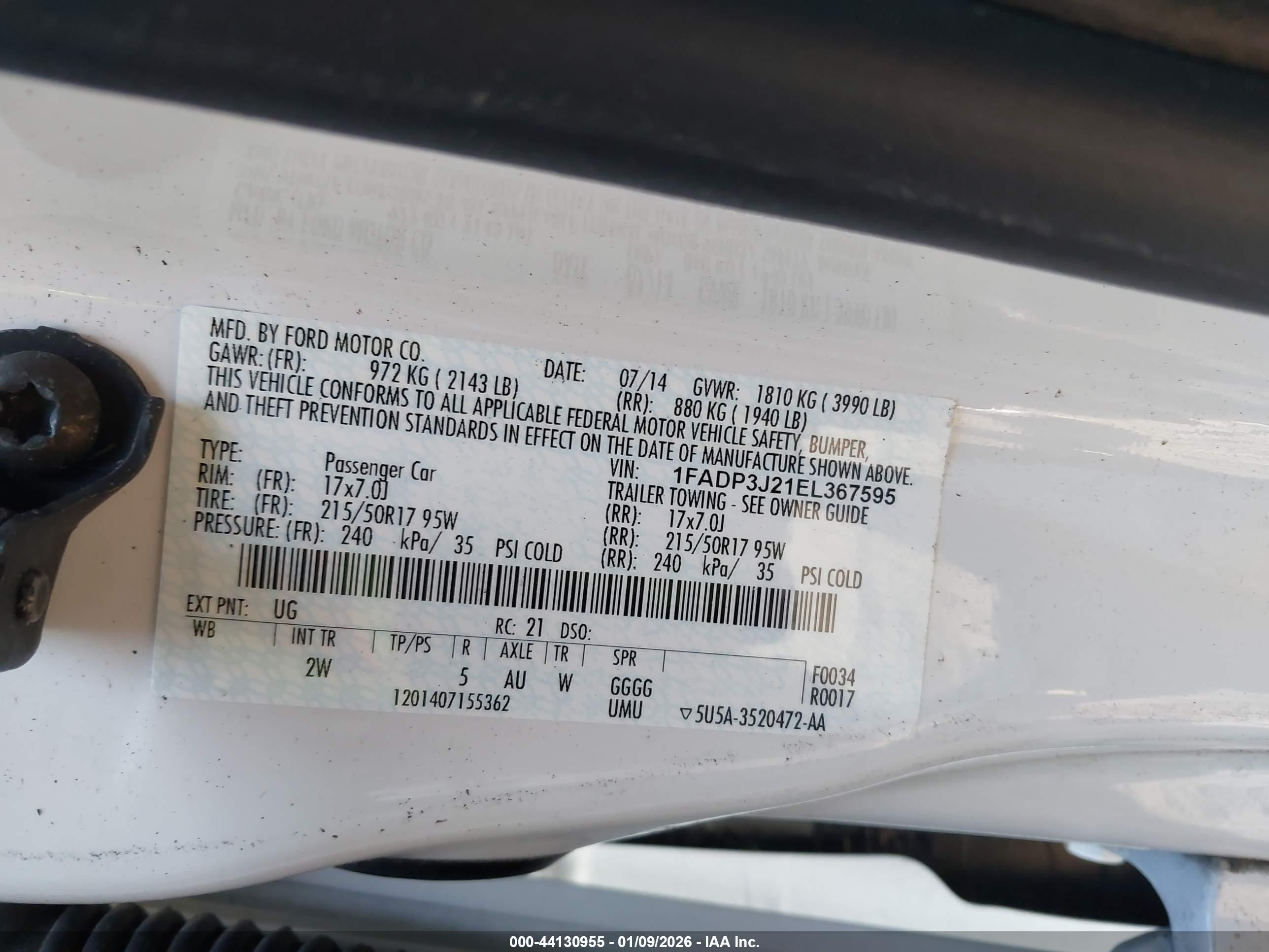 FORD FOCUS image 9