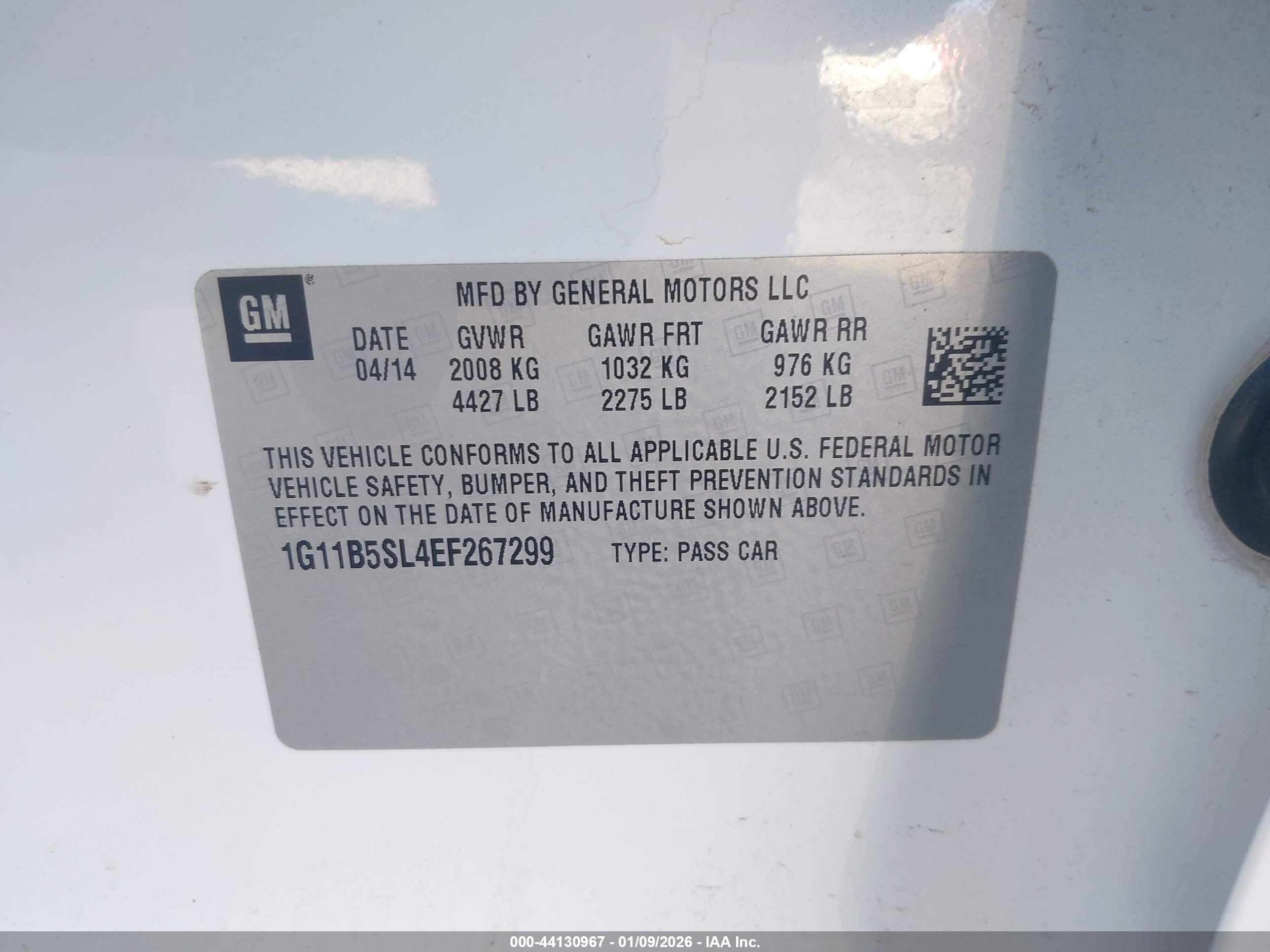 CHEVROLET MALIBU image 9