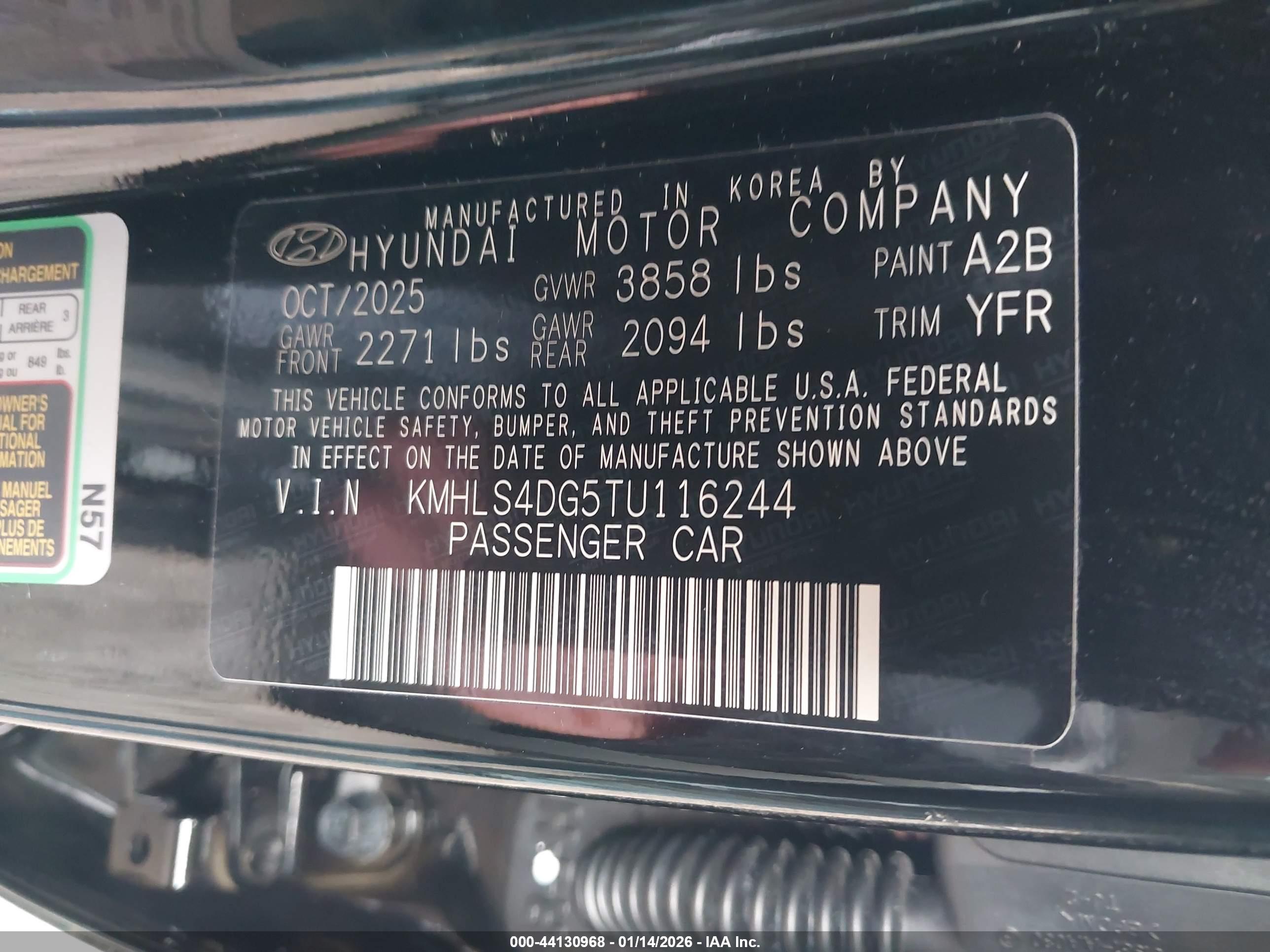 HYUNDAI ELANTRA image 9