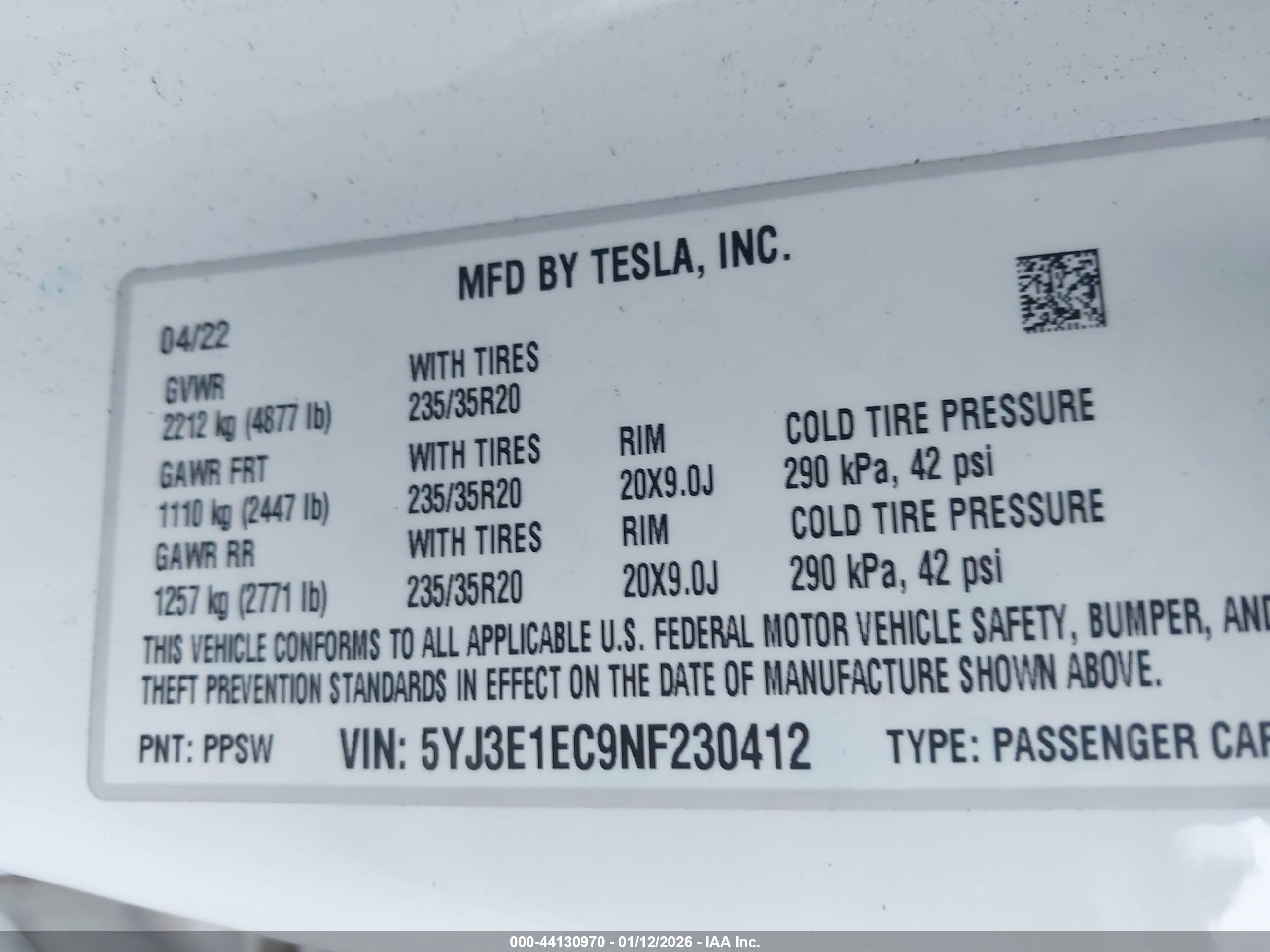 TESLA MODEL image 9