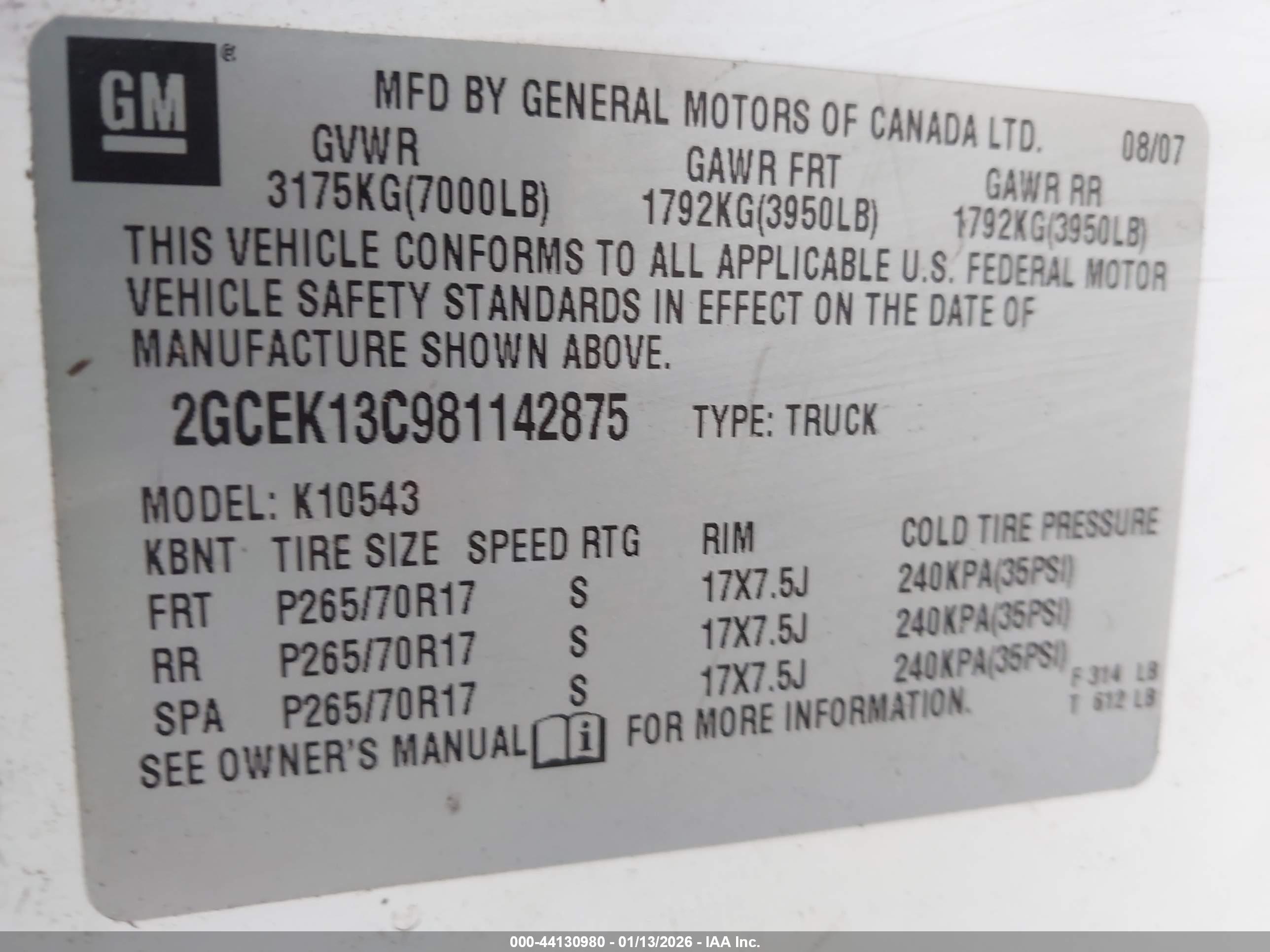 CHEVROLET SILVERADO image 9