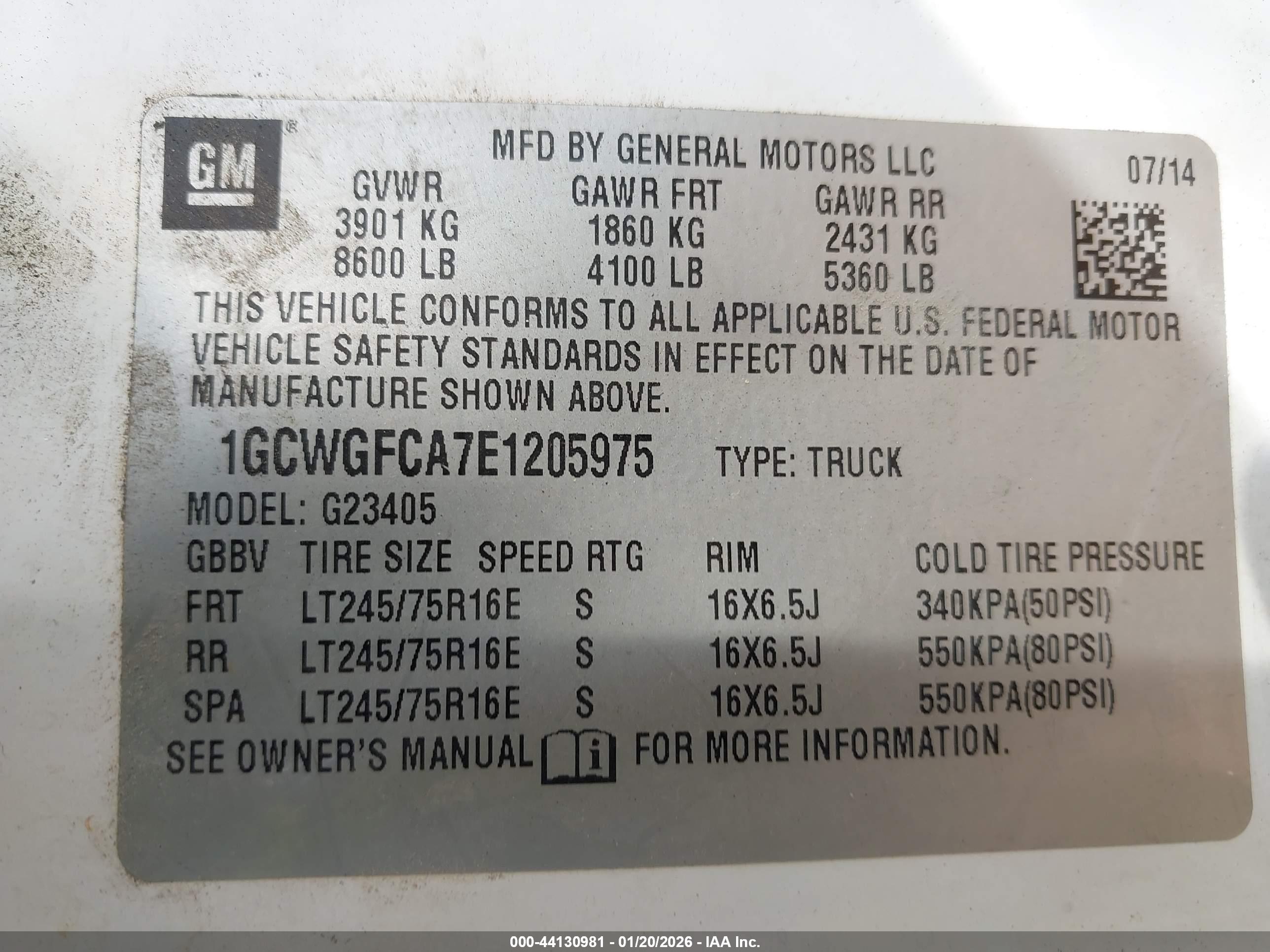 CHEVROLET EXPRESS image 9