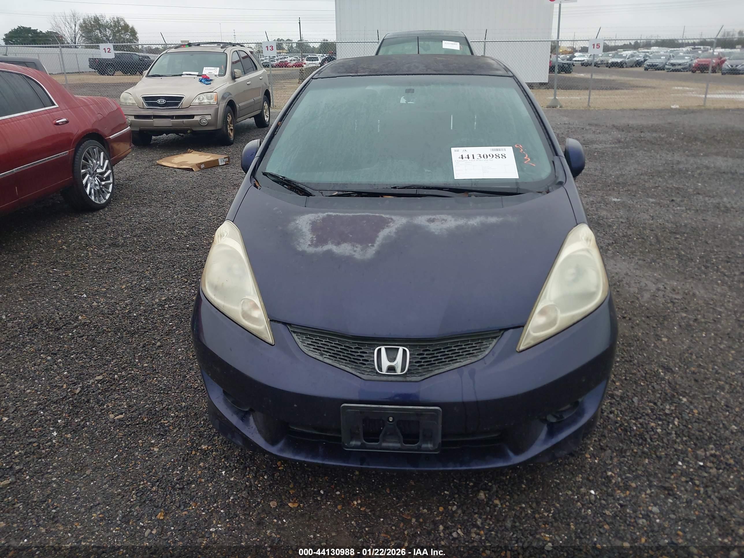 HONDA FIT image 6