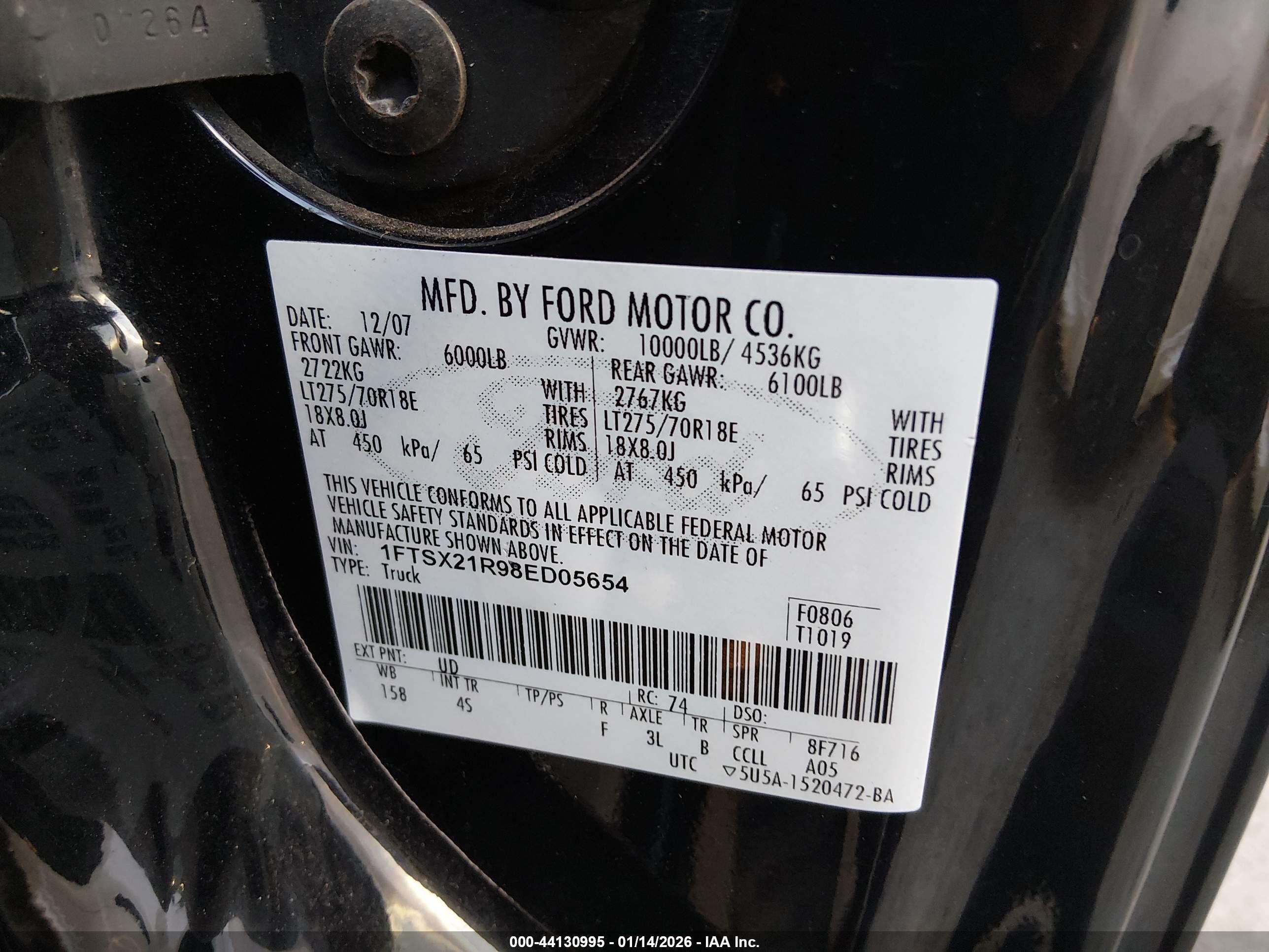 FORD F-250 image 9