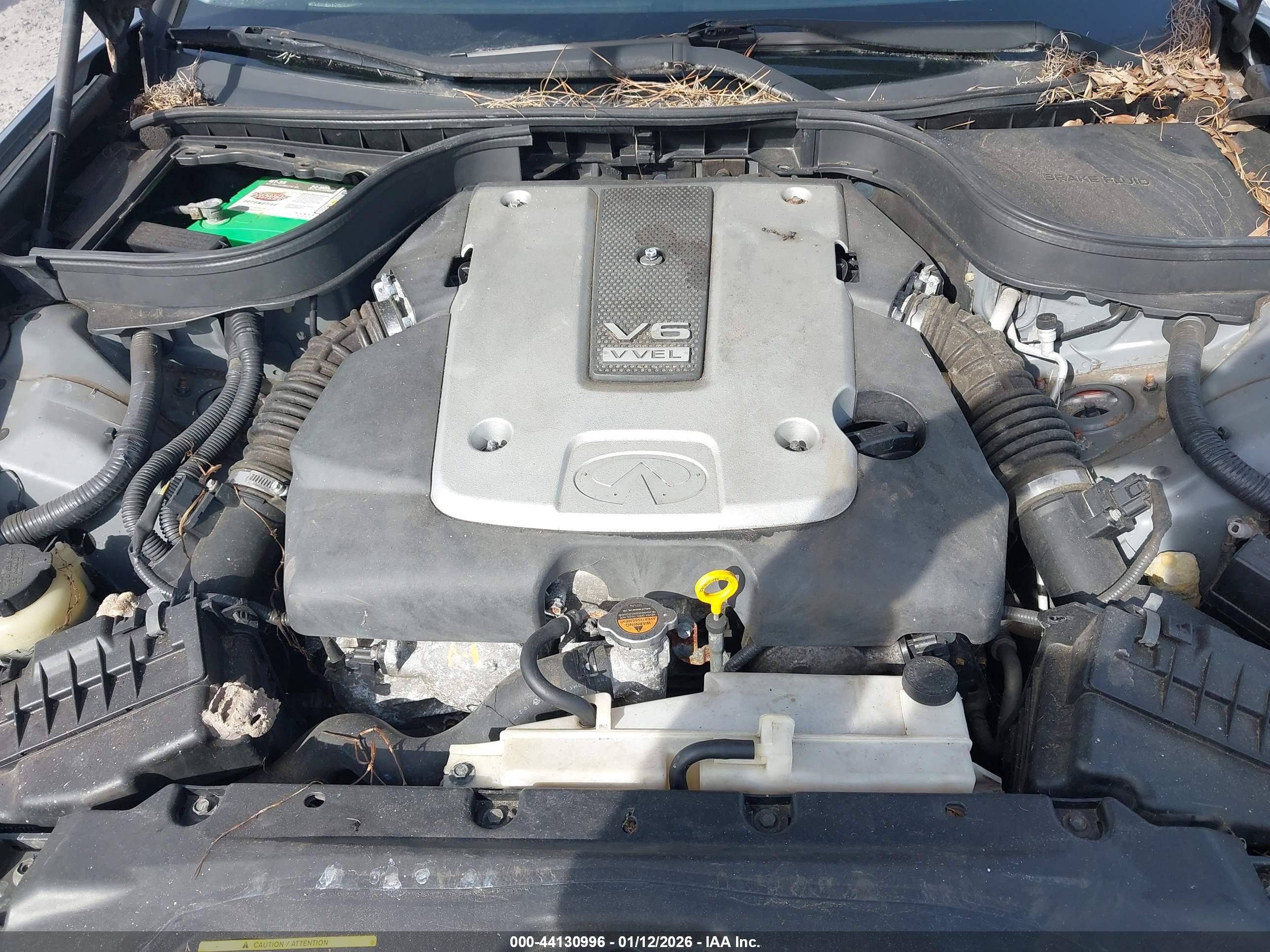 INFINITI G37X image 10