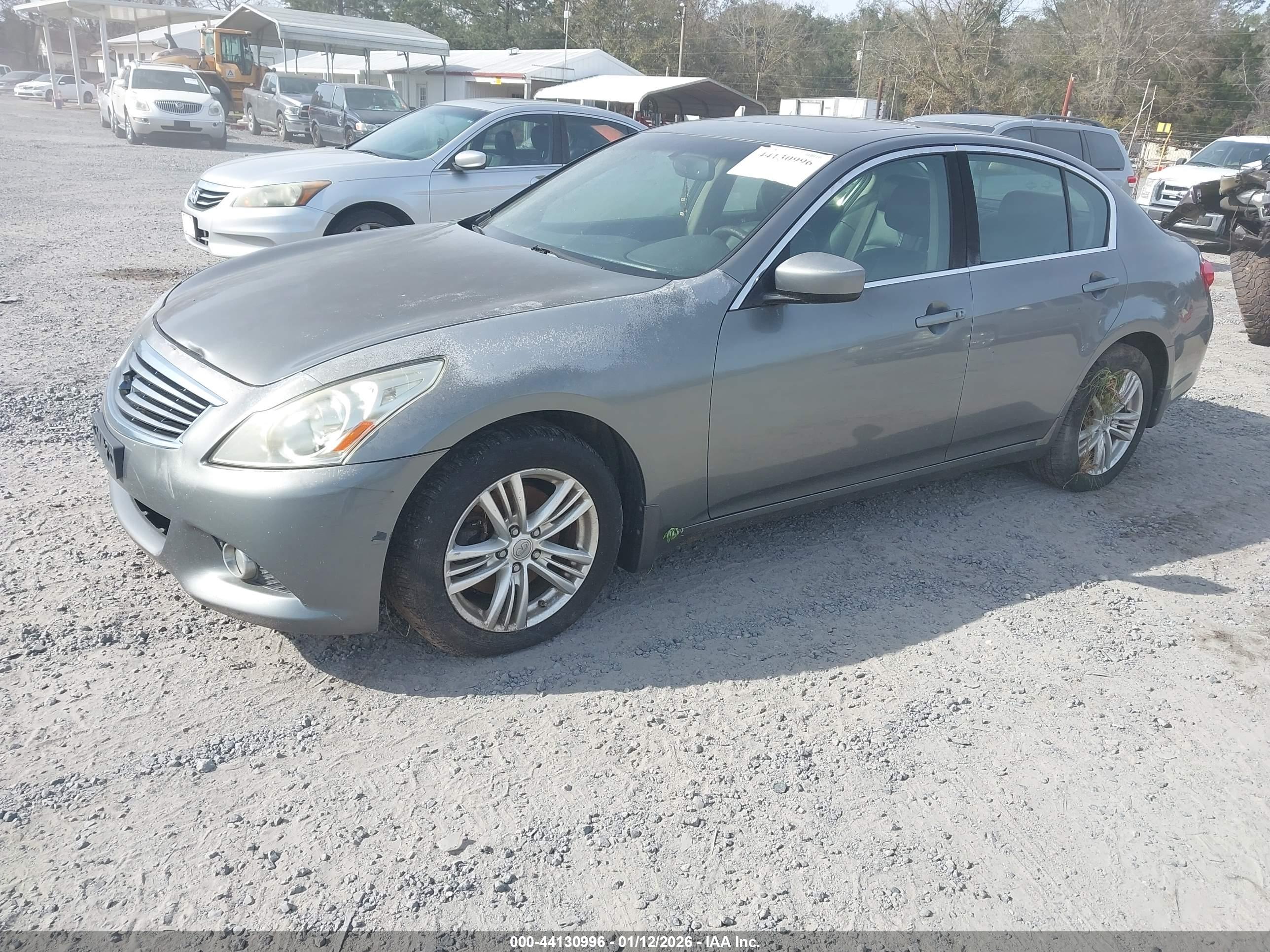 INFINITI G37X image 2