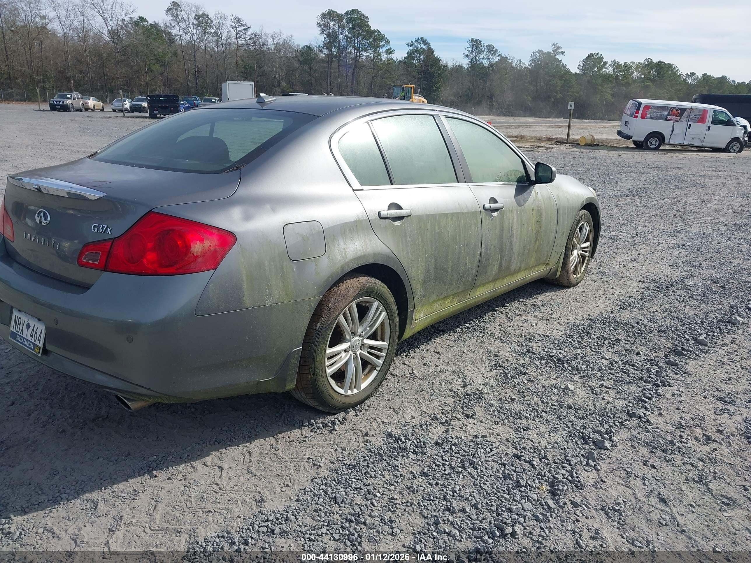 INFINITI G37X image 4