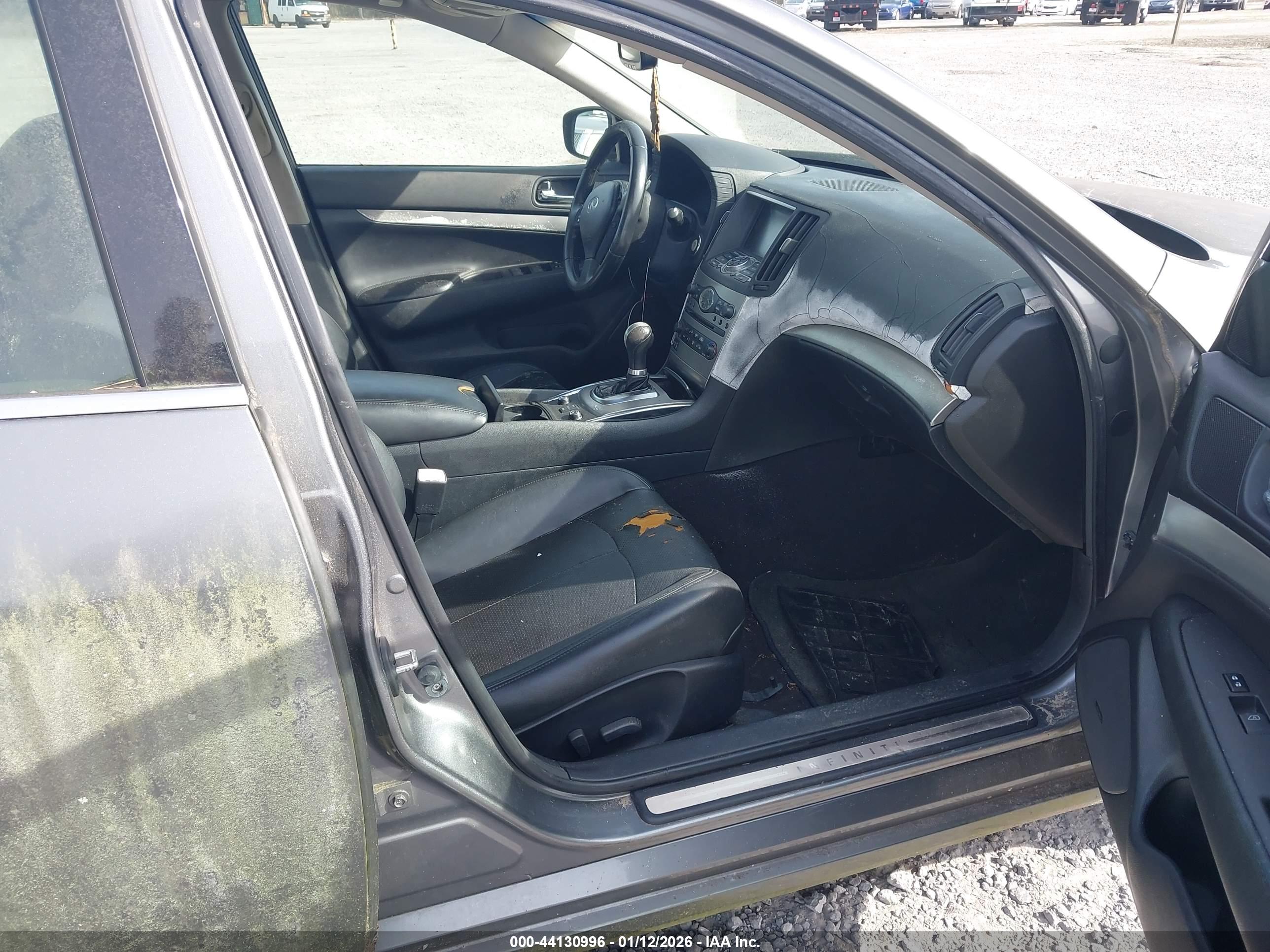INFINITI G37X image 5