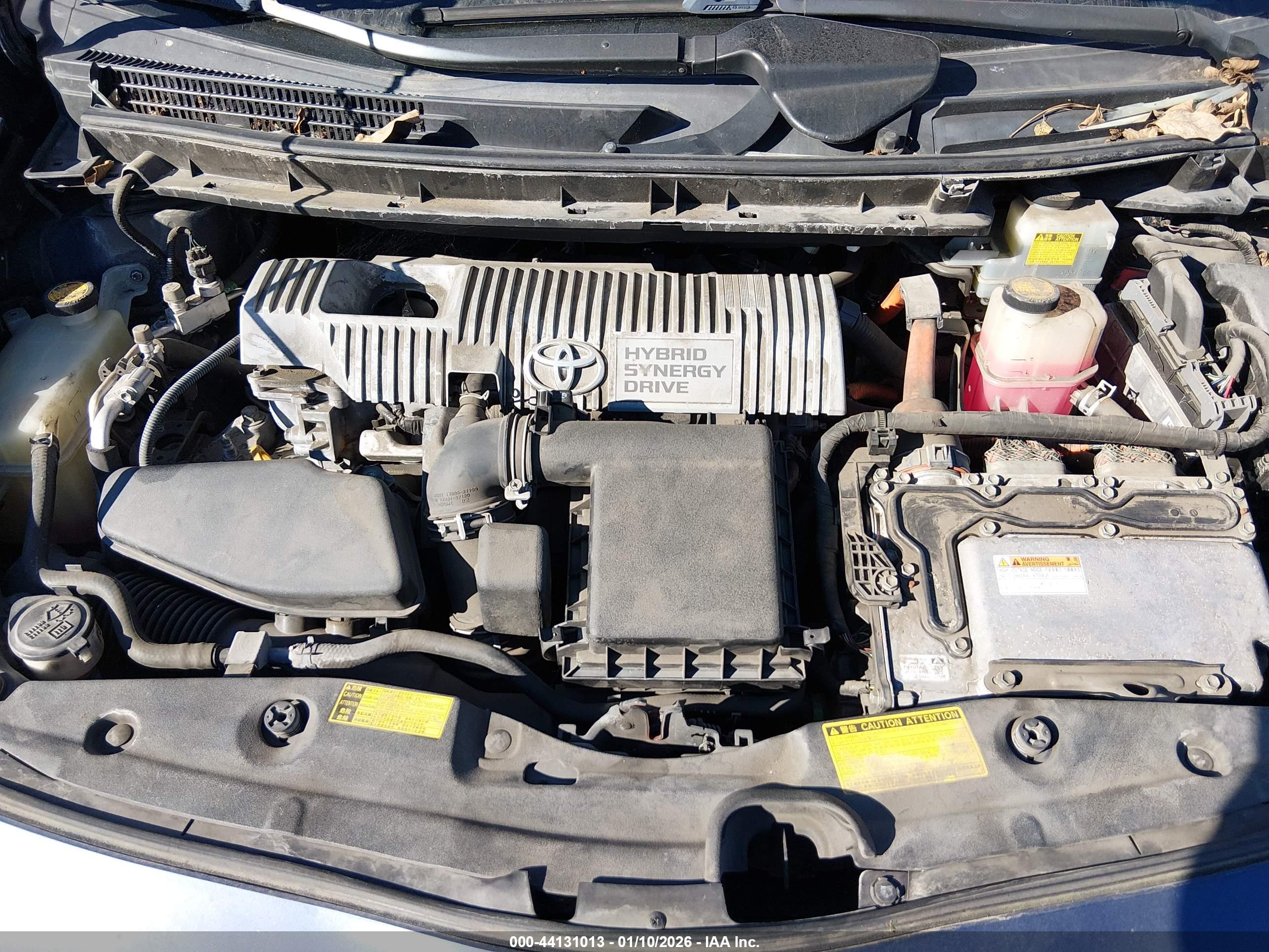 TOYOTA PRIUS image 10