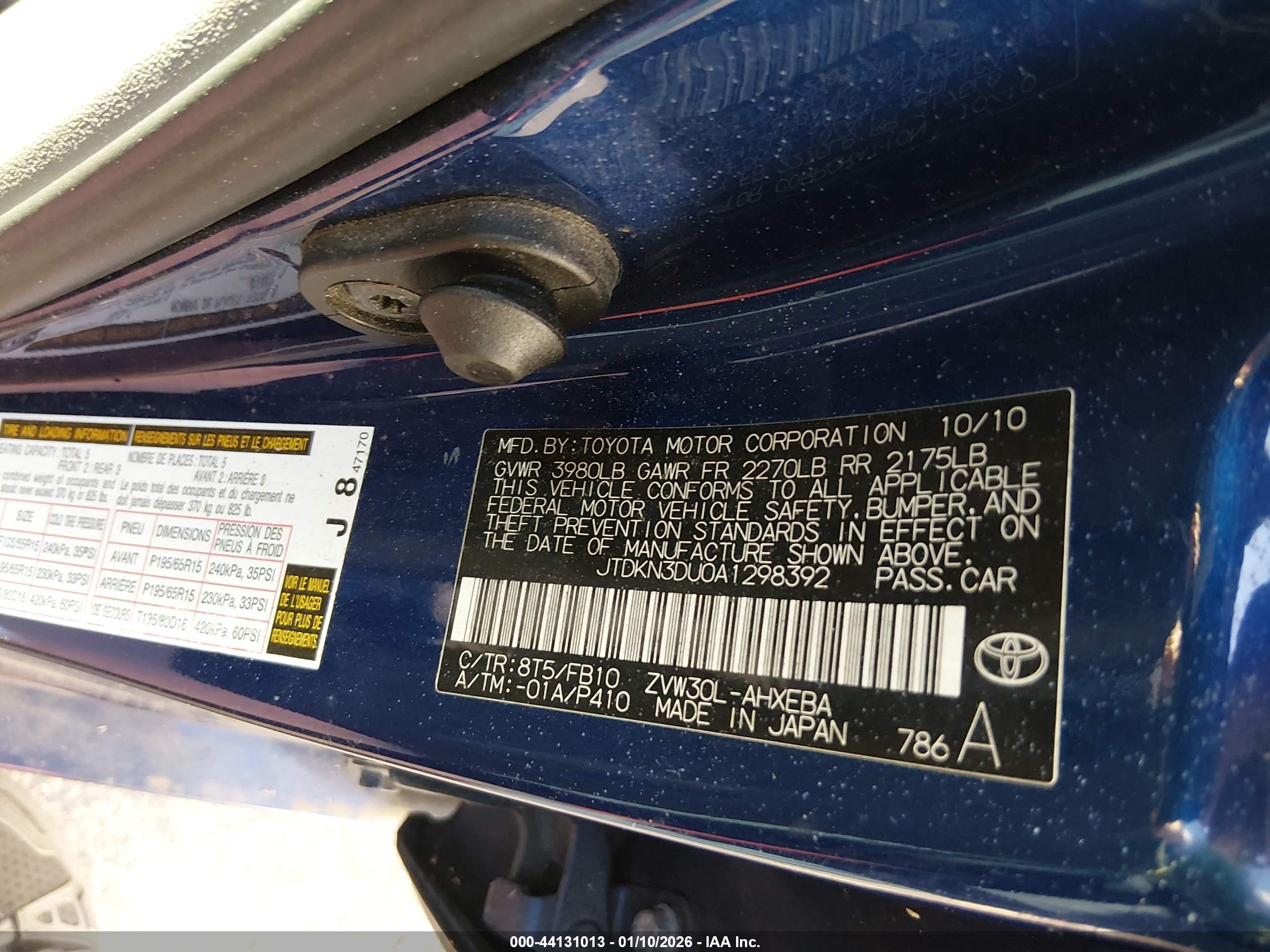 TOYOTA PRIUS image 9