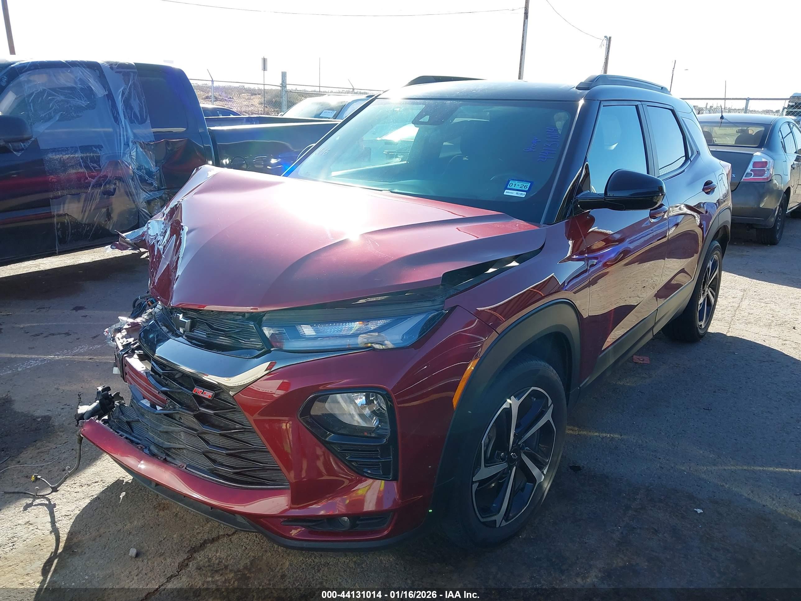 CHEVROLET TRAILBLAZER image 2