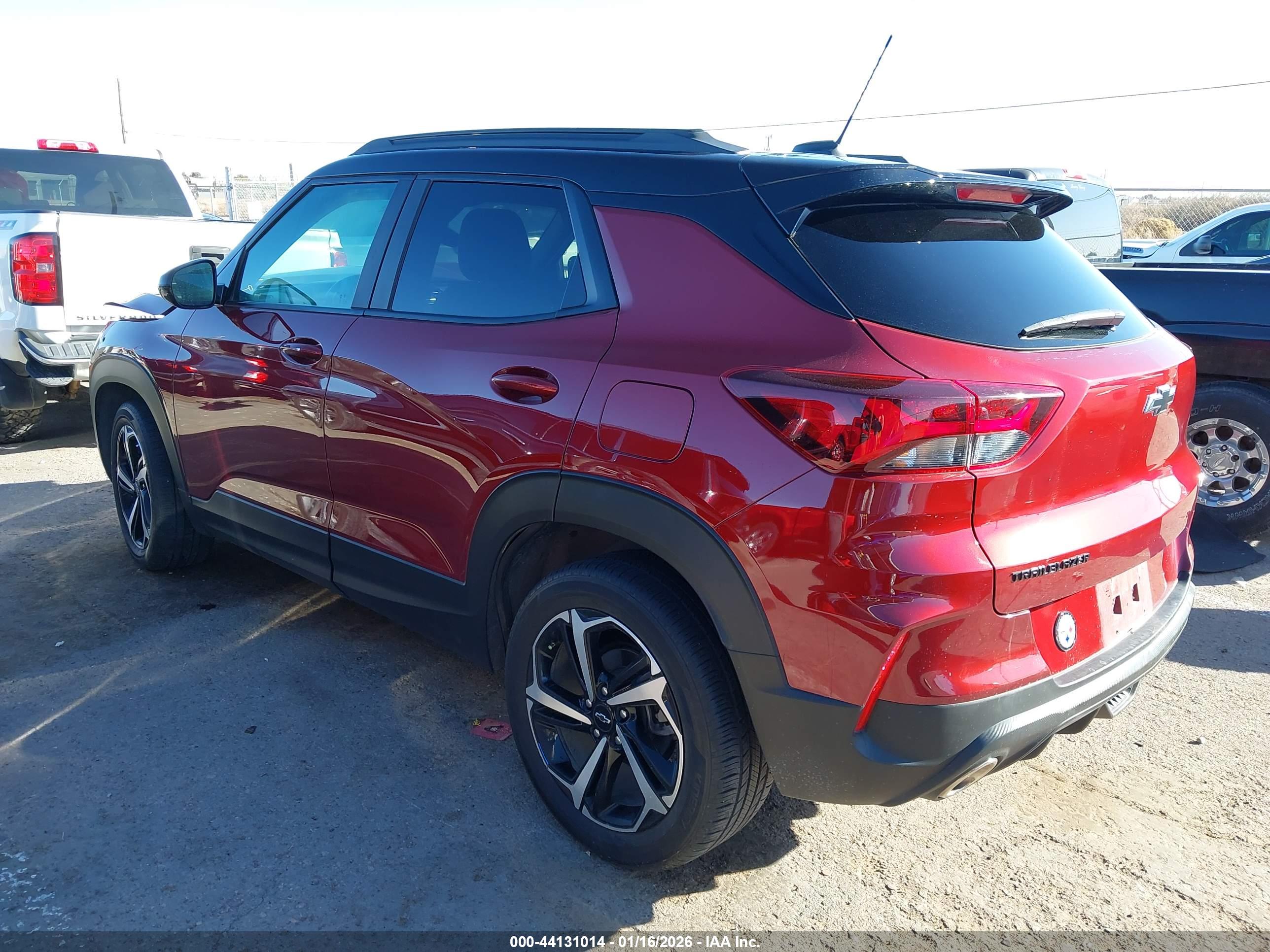 CHEVROLET TRAILBLAZER image 3