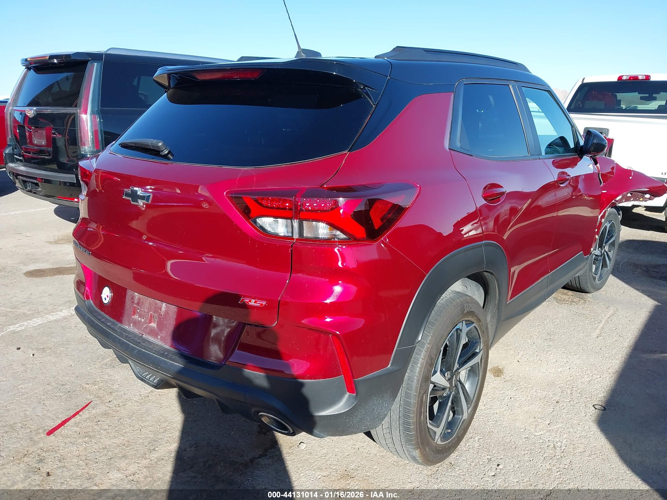 CHEVROLET TRAILBLAZER image 4