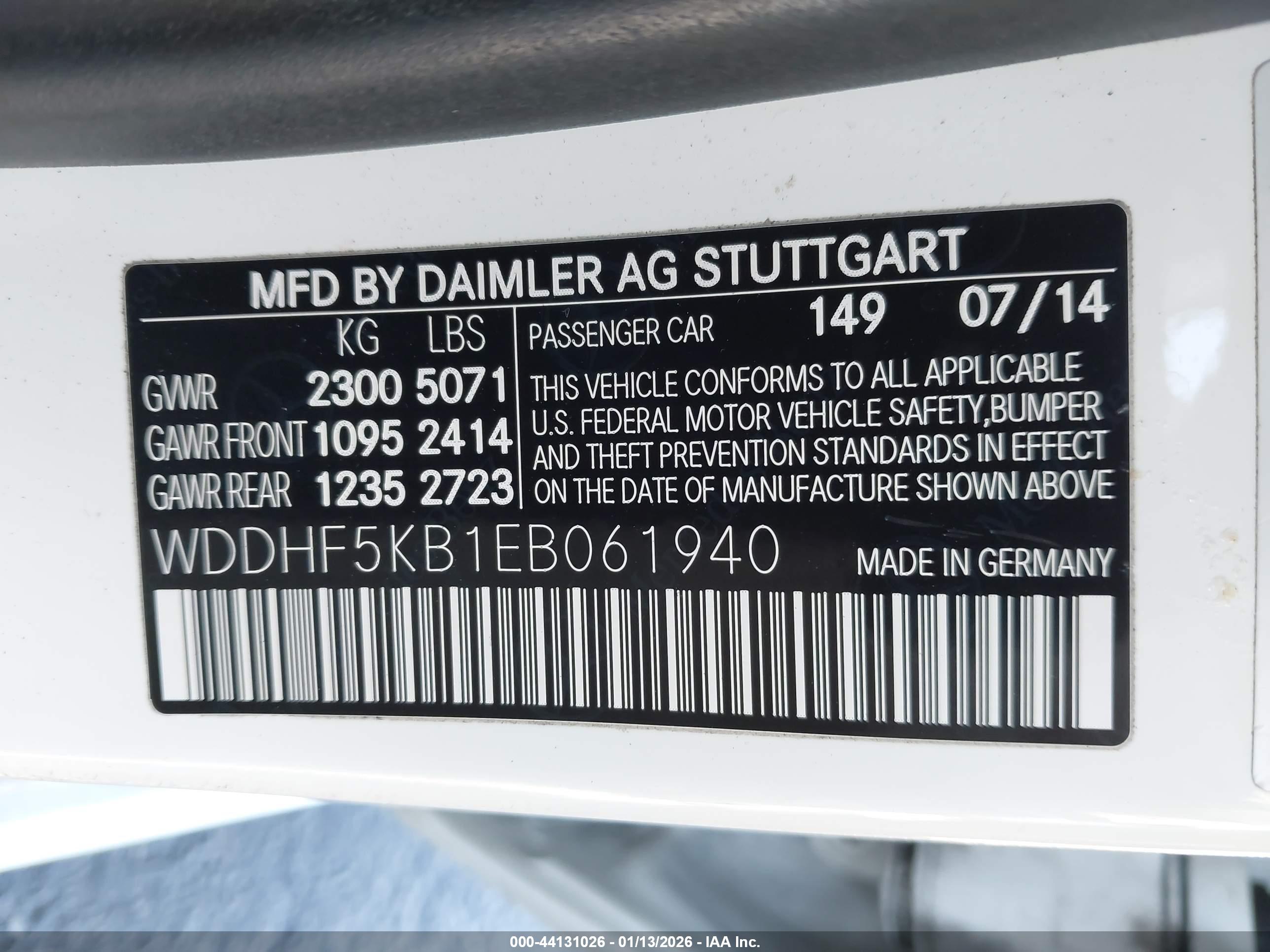 MERCEDES-BENZ E image 9