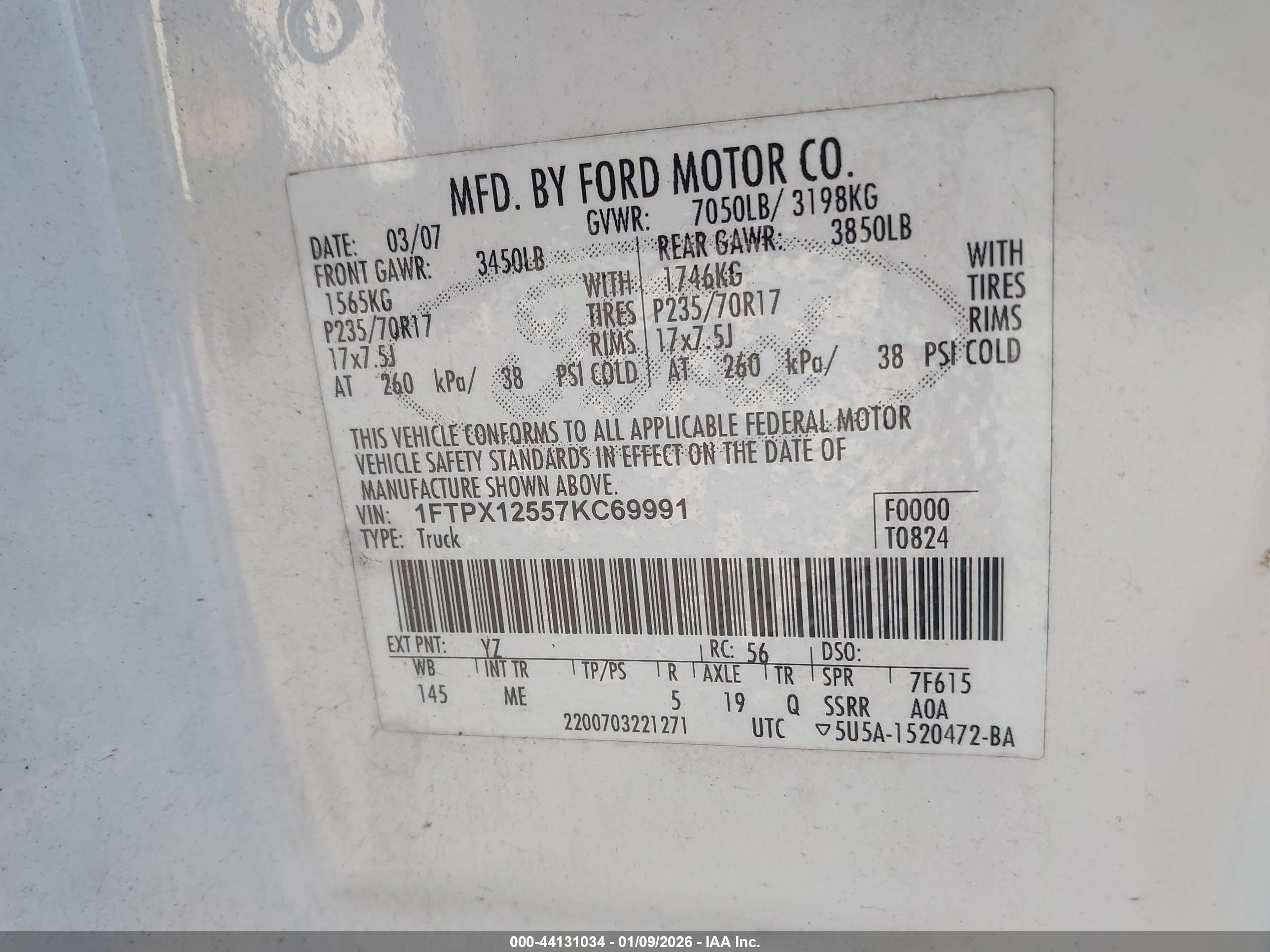 FORD F-150 image 9