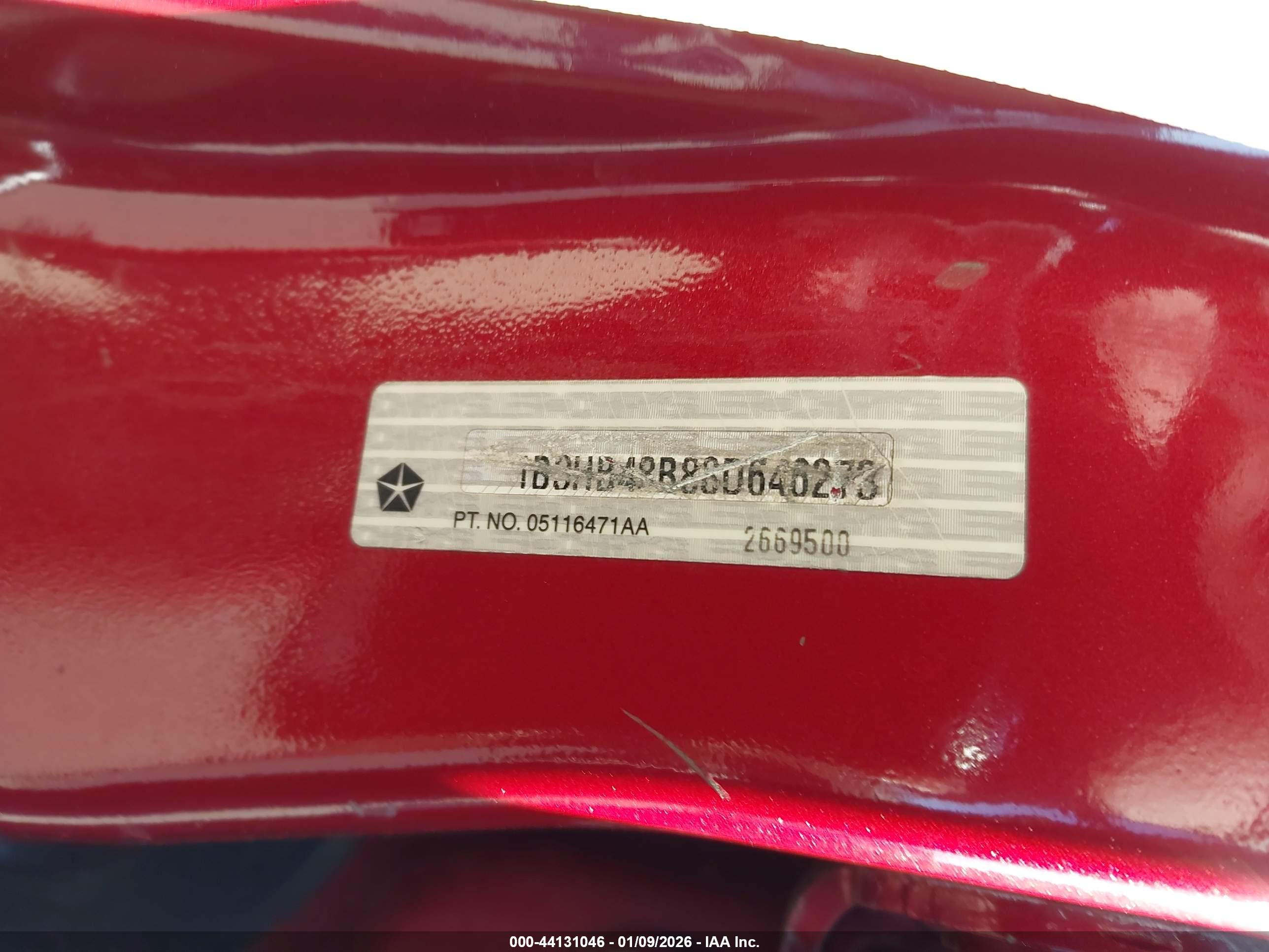 DODGE CALIBER image 9