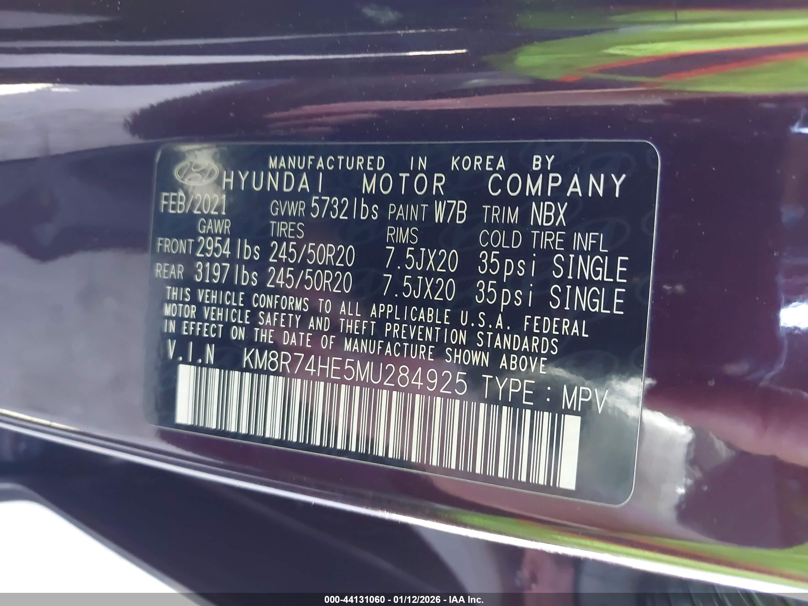 HYUNDAI PALISADE image 9