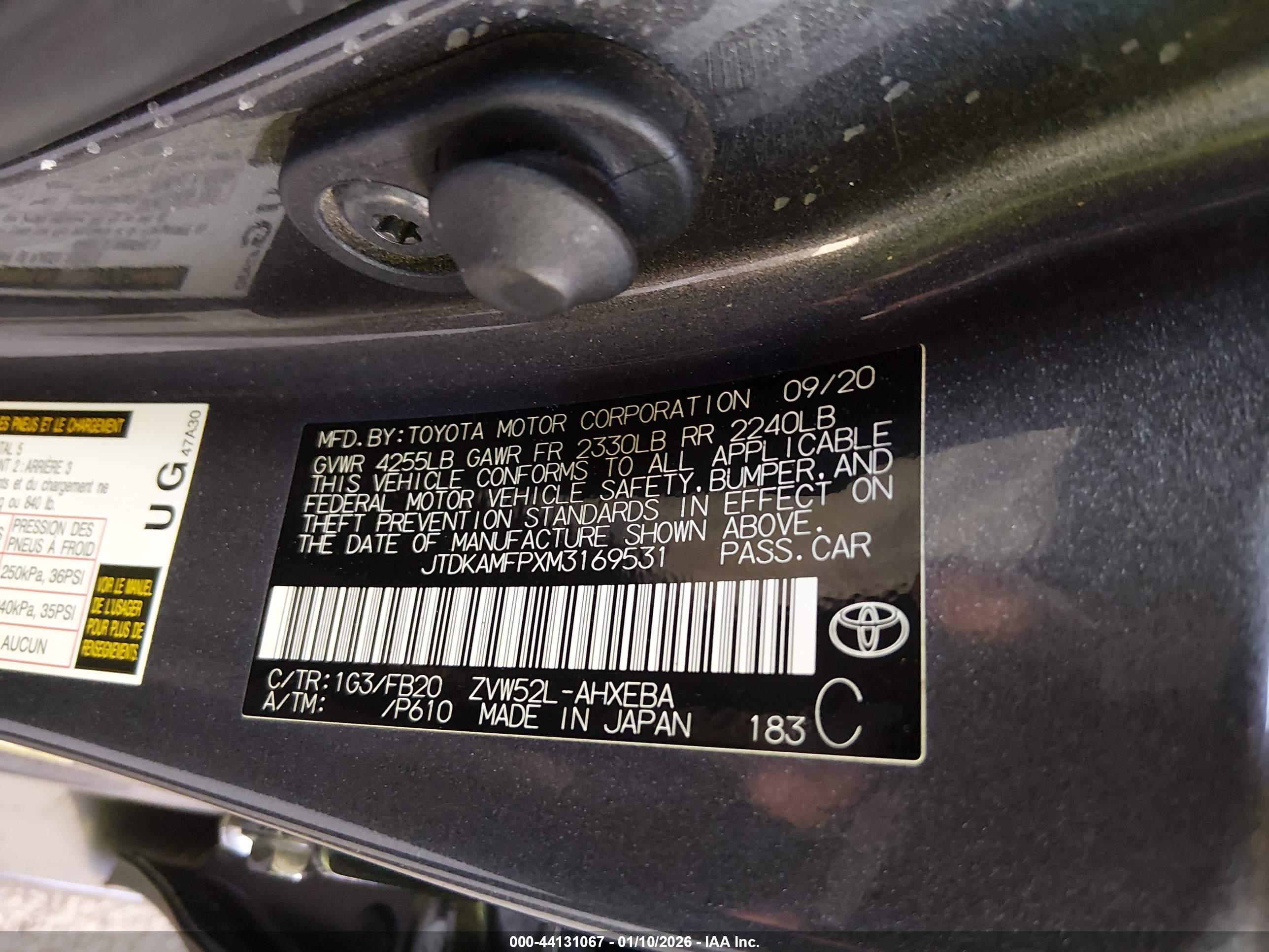 TOYOTA PRIUS image 9