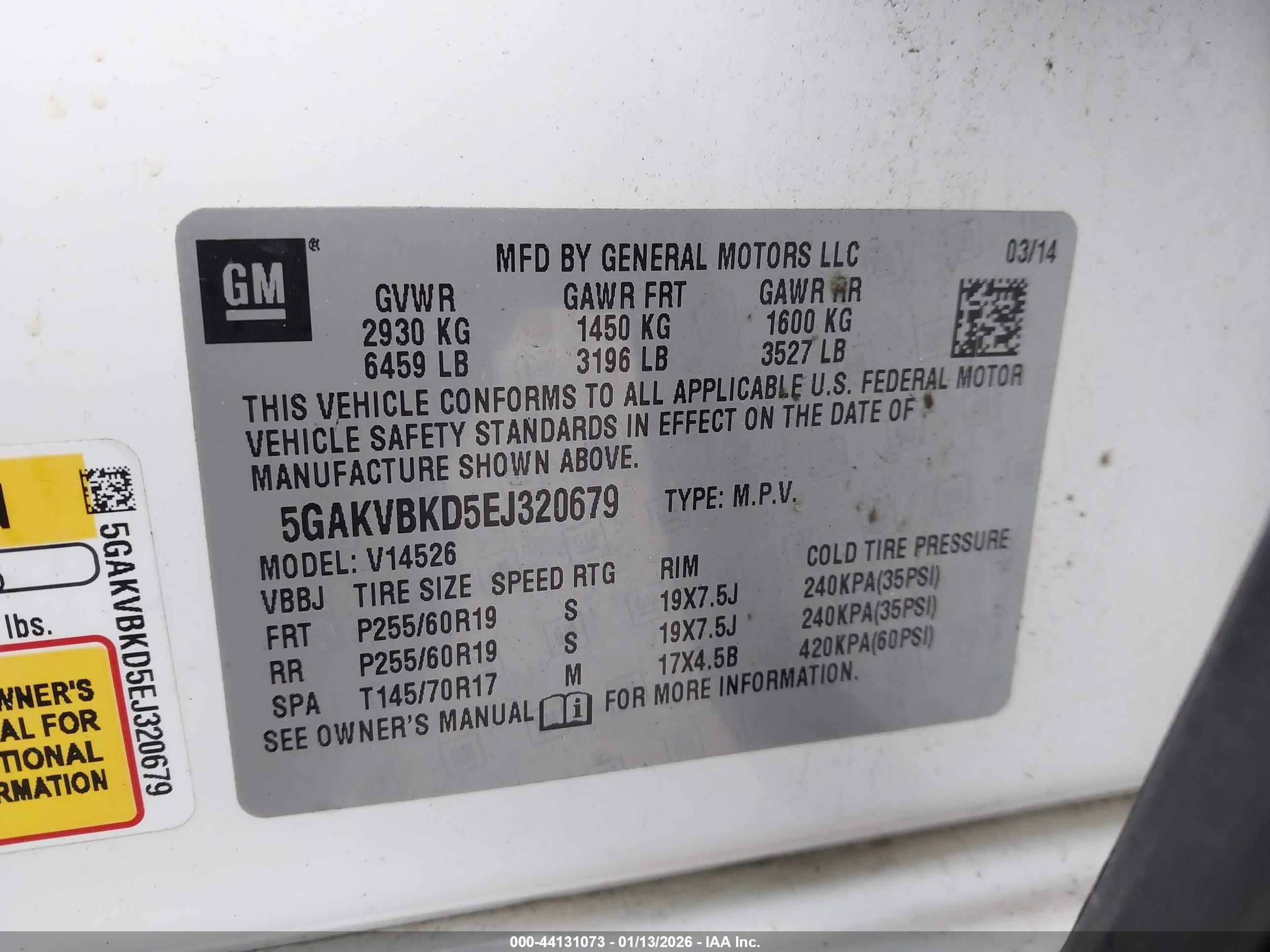 BUICK ENCLAVE image 9
