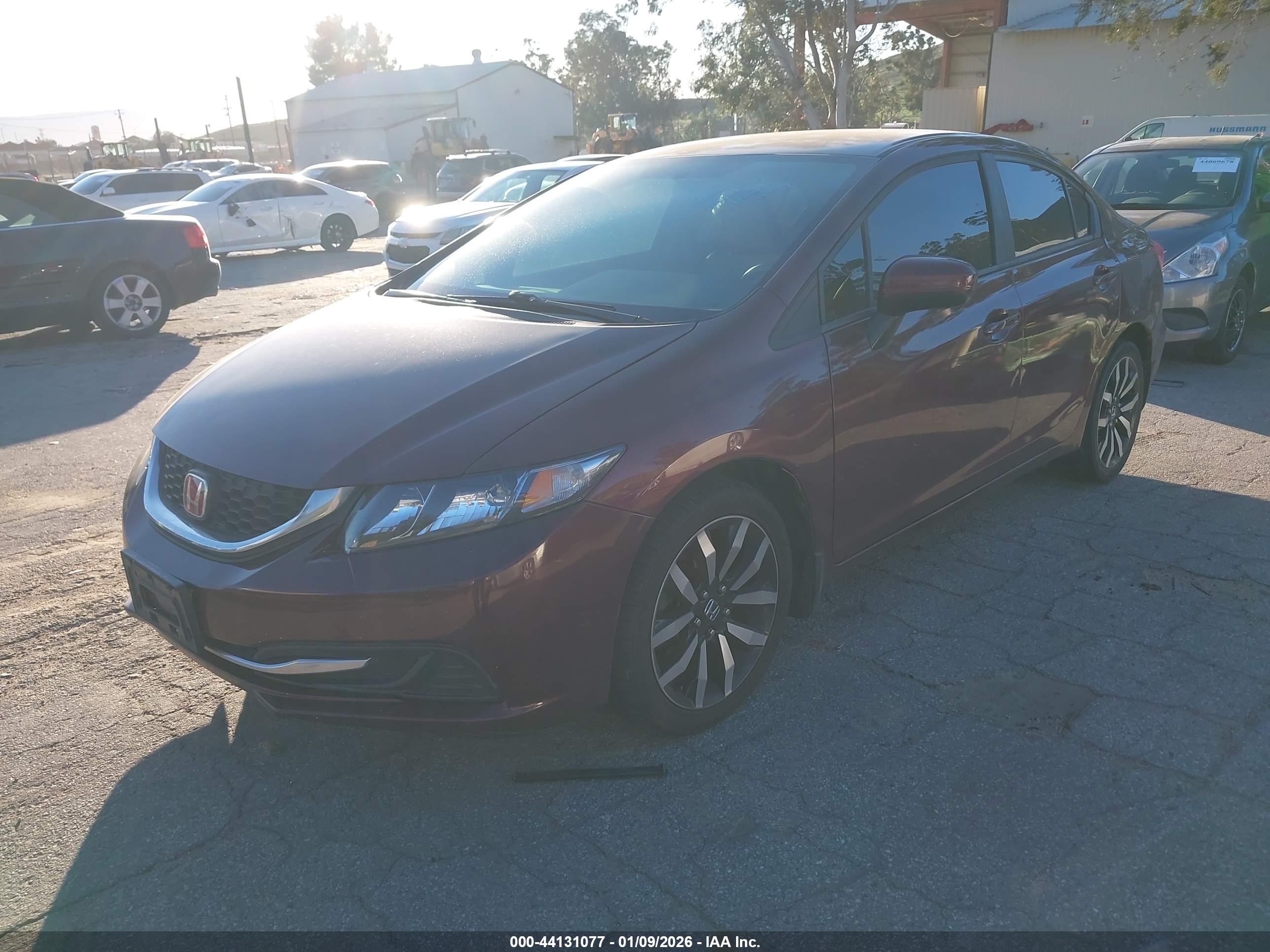 HONDA CIVIC image 2