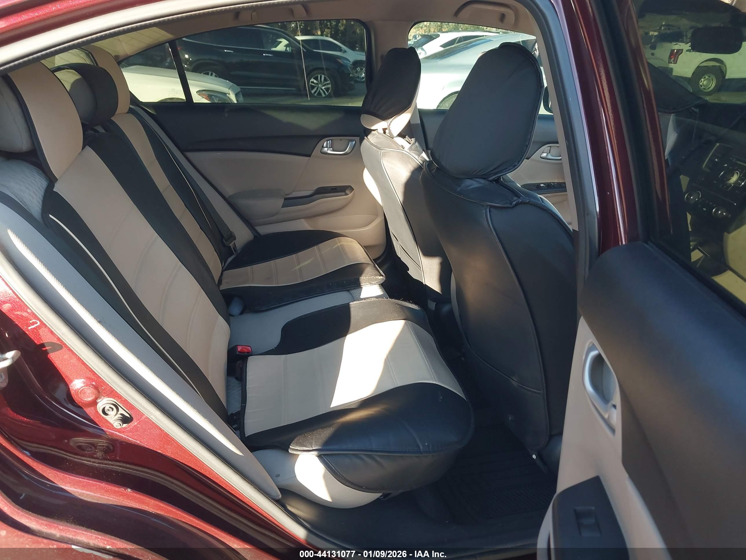 HONDA CIVIC image 8