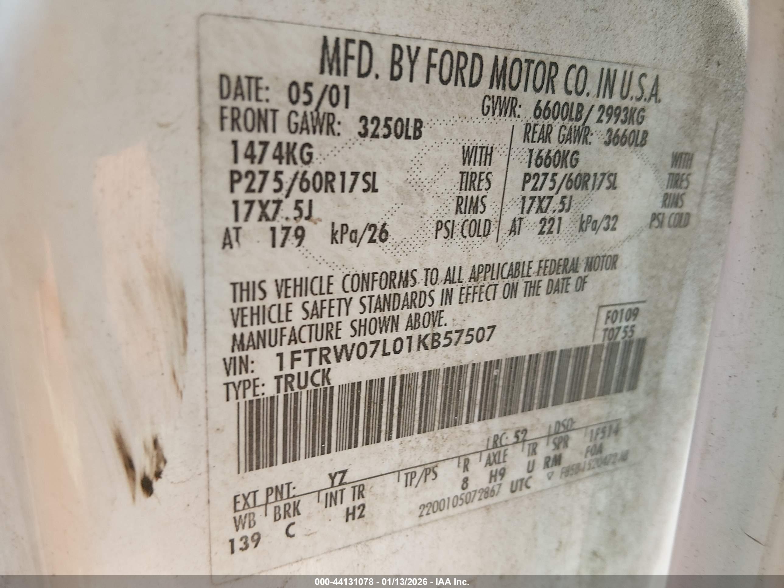 FORD F-150 image 9