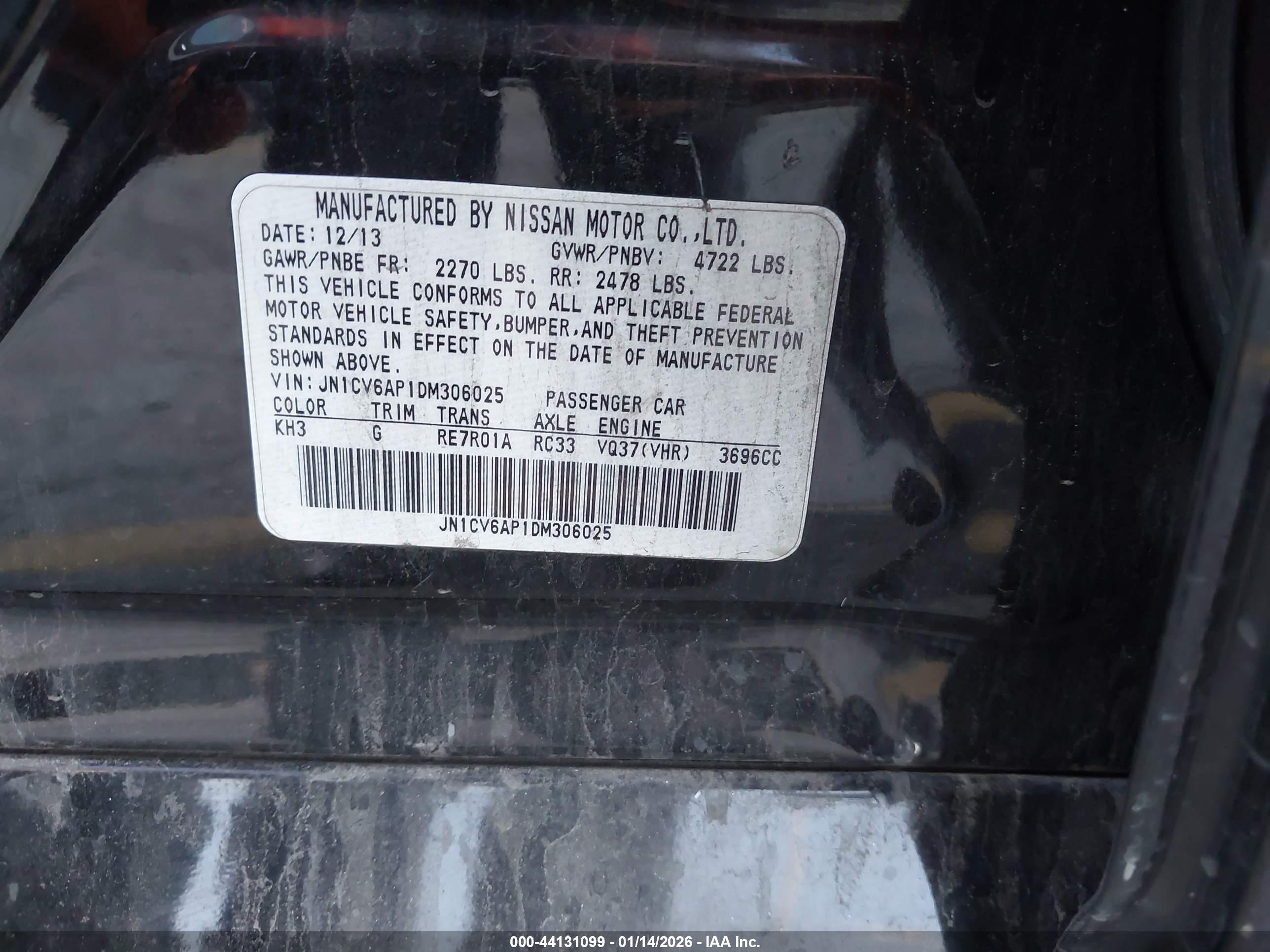 INFINITI G37 image 9