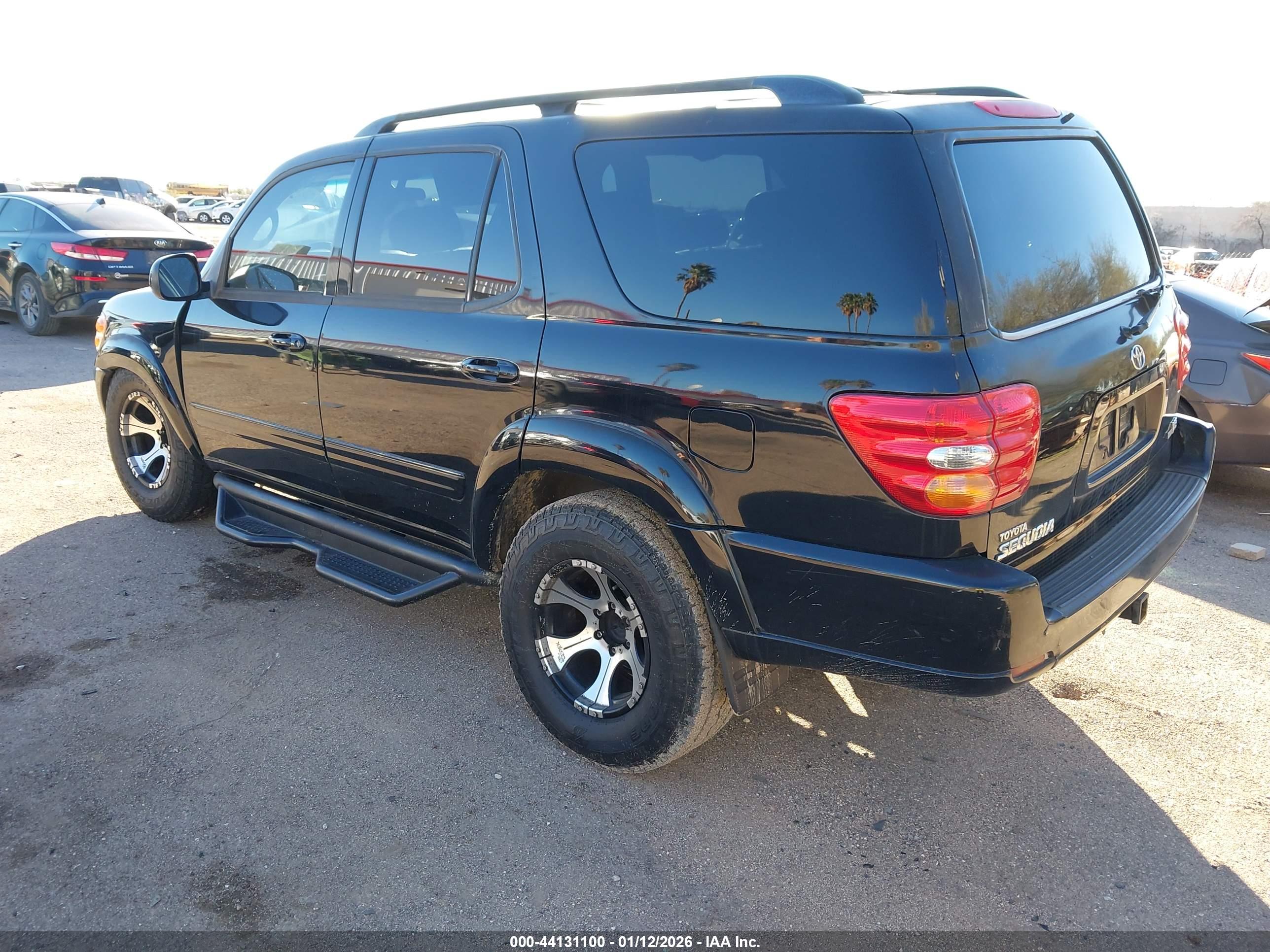 TOYOTA SEQUOIA image 3