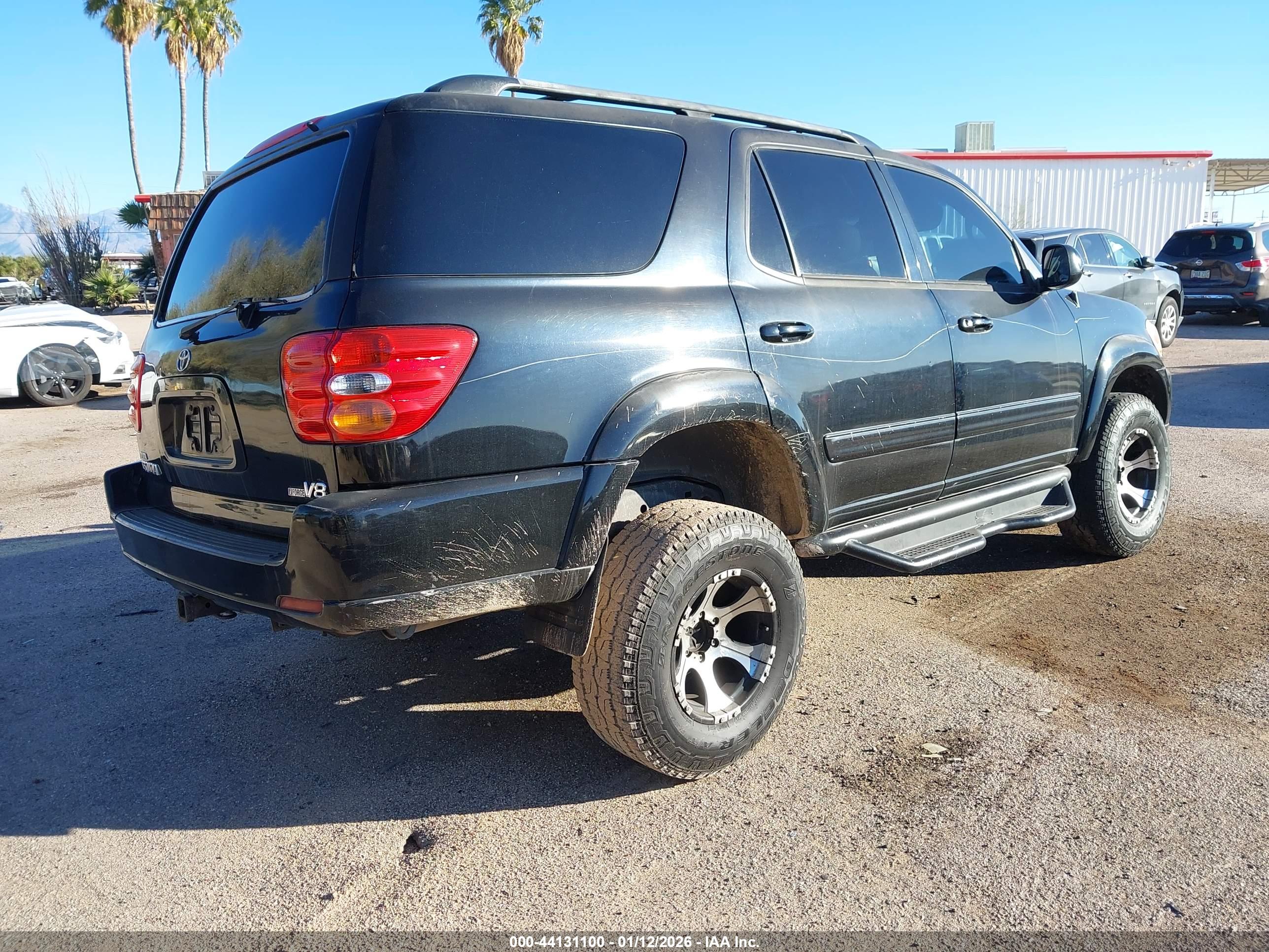 TOYOTA SEQUOIA image 4