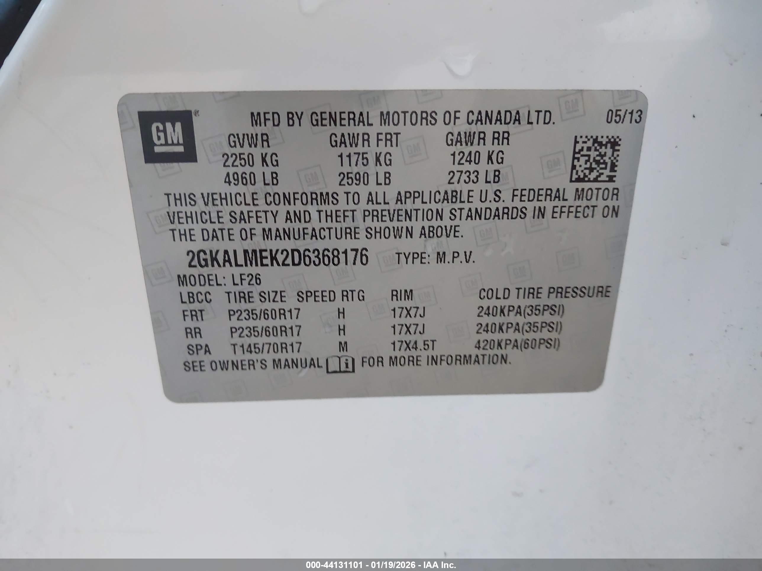 GMC TERRAIN image 9