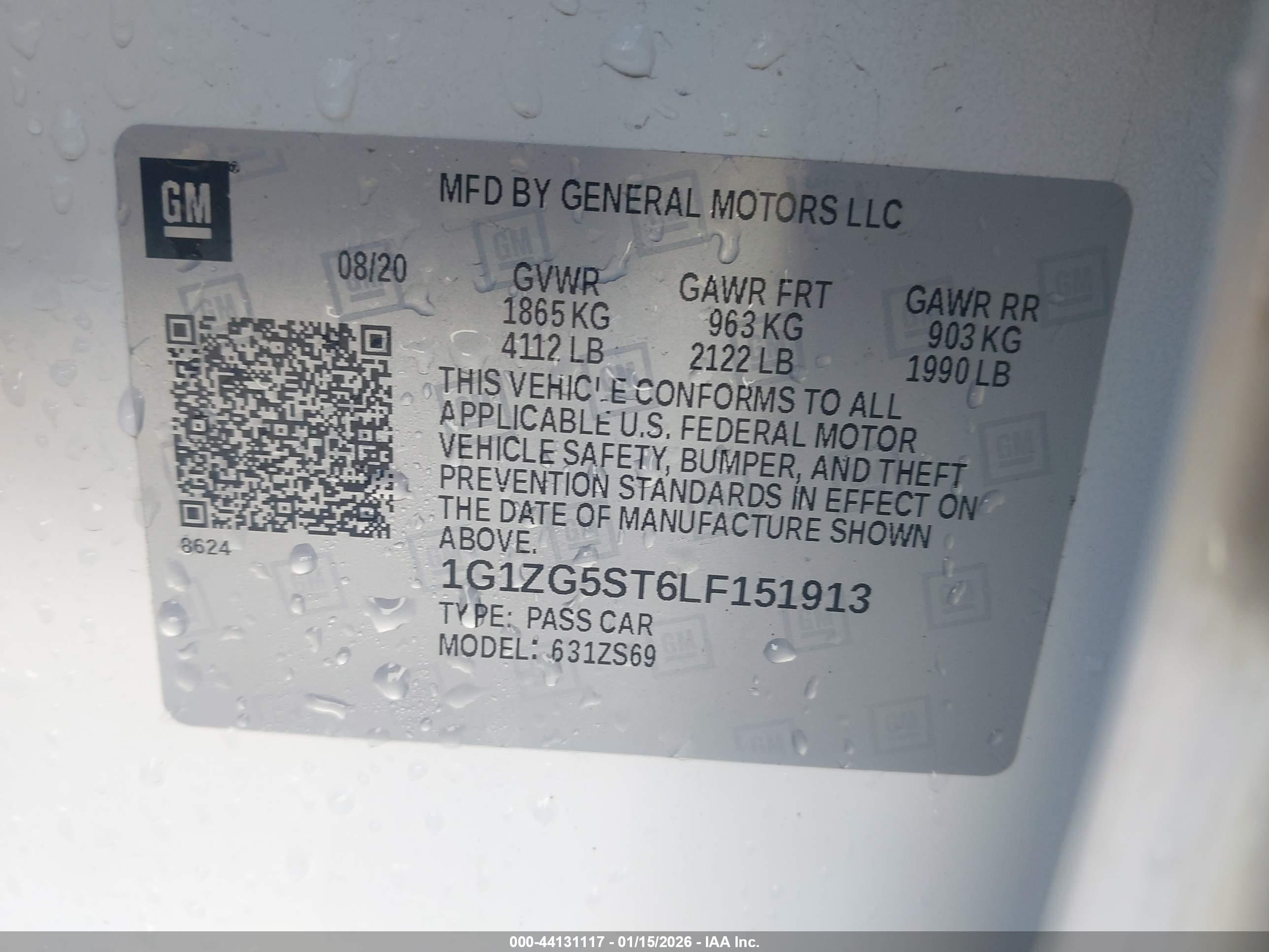 CHEVROLET MALIBU image 9