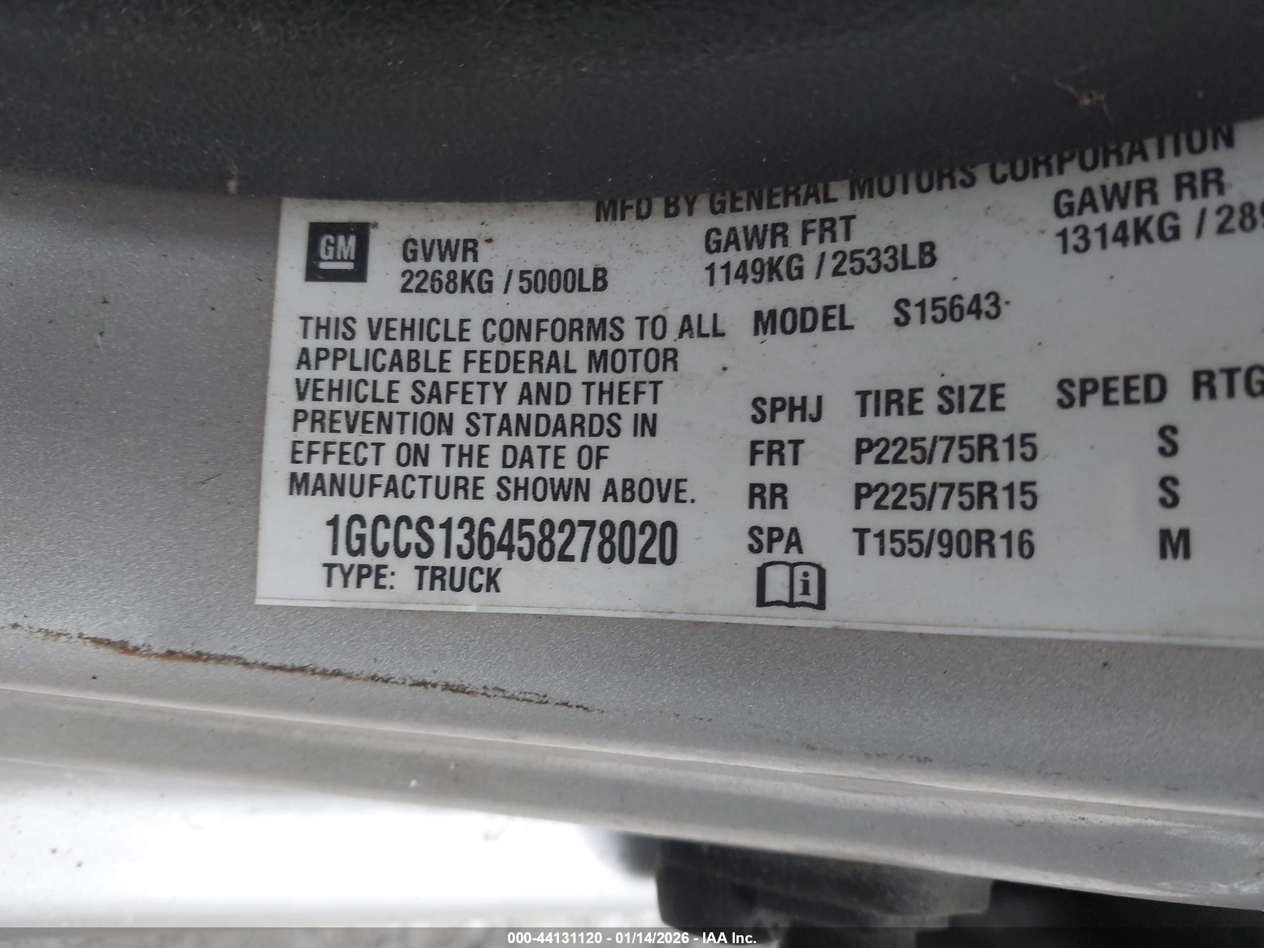 CHEVROLET COLORADO image 9