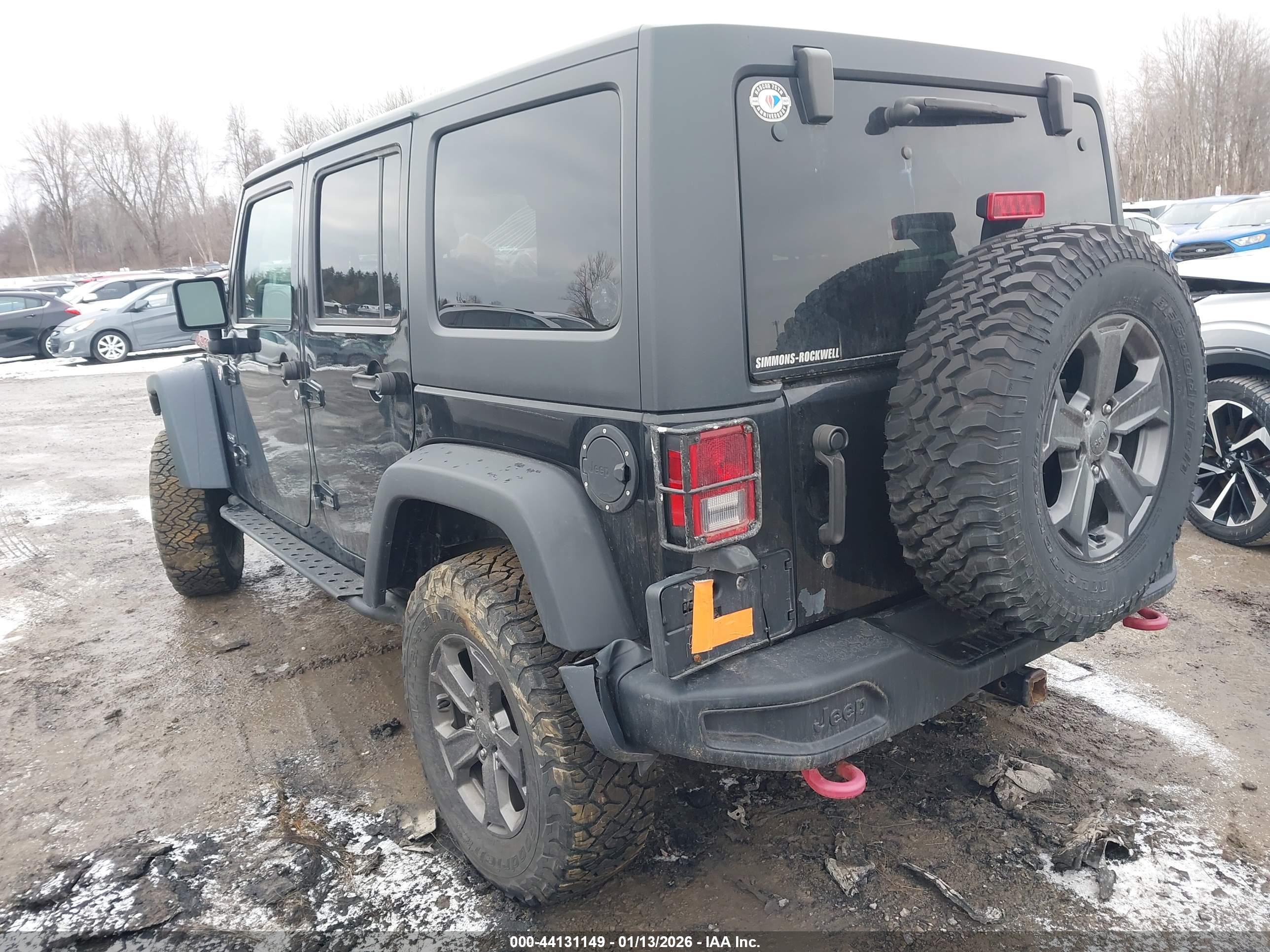 JEEP WRANGLER image 3